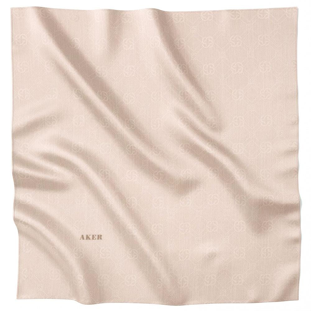 Aker İpek Koton Jakar Eşarp - 7071976-964