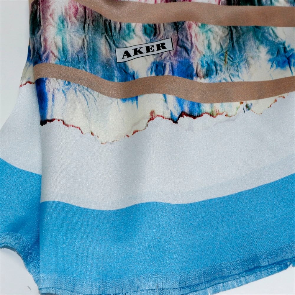 Aker İpek Şal - 7582210-323