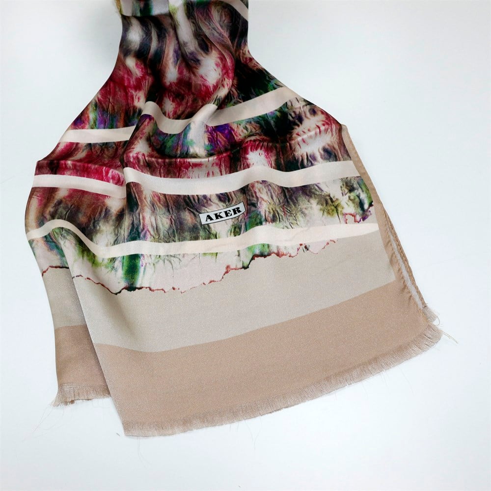 Aker İpek Şal - 7582210-332