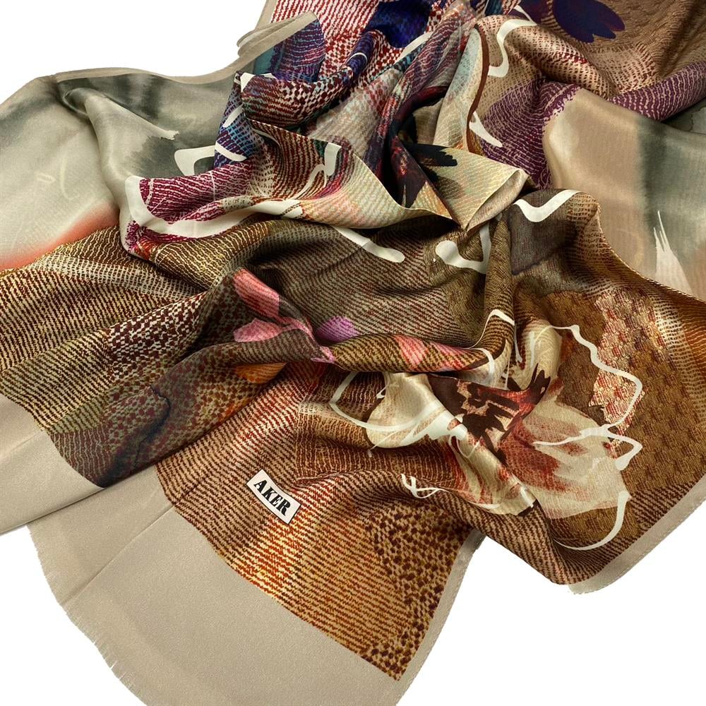 Aker İpek Şal - 7781210-332