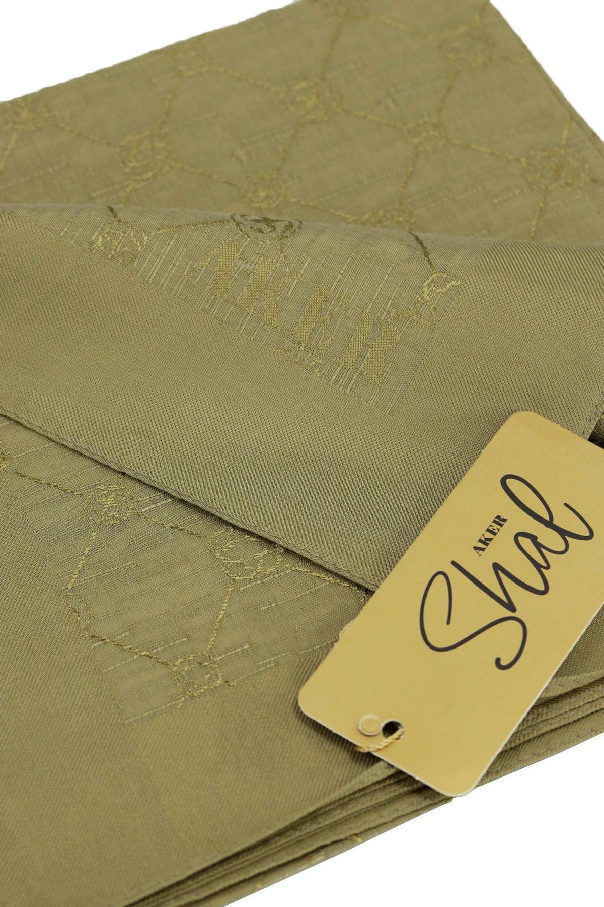 Aker Koza Eşarp - 1050950-952 - Kese Kağıdı