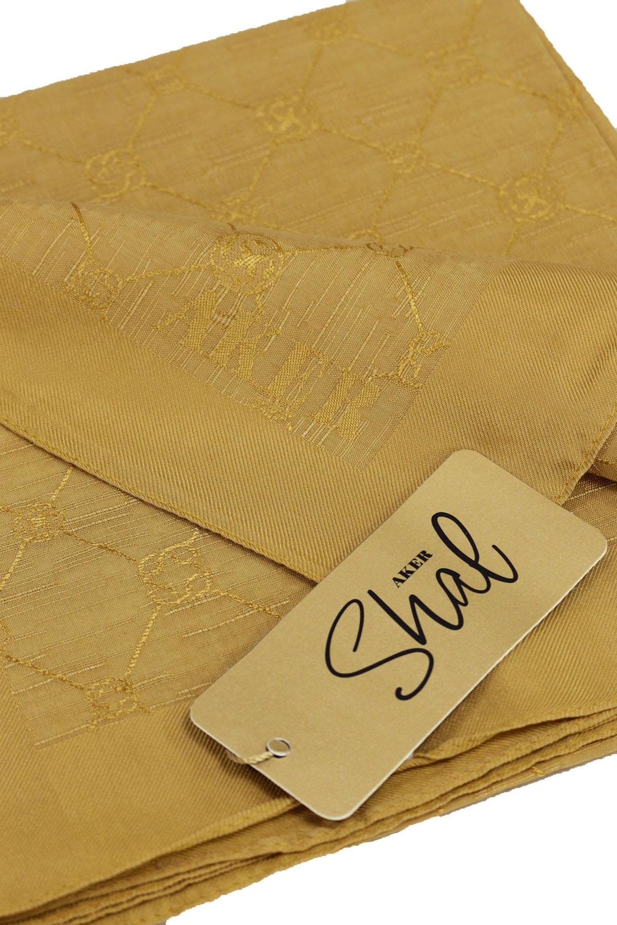 Aker Koza Eşarp - 1050950-961 - Gold