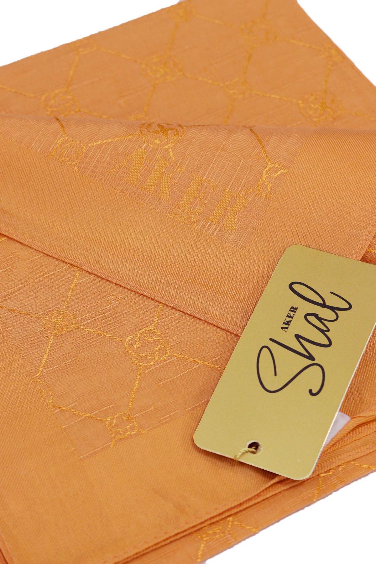 Aker Koza Eşarp - 1050950-962 - Turuncu