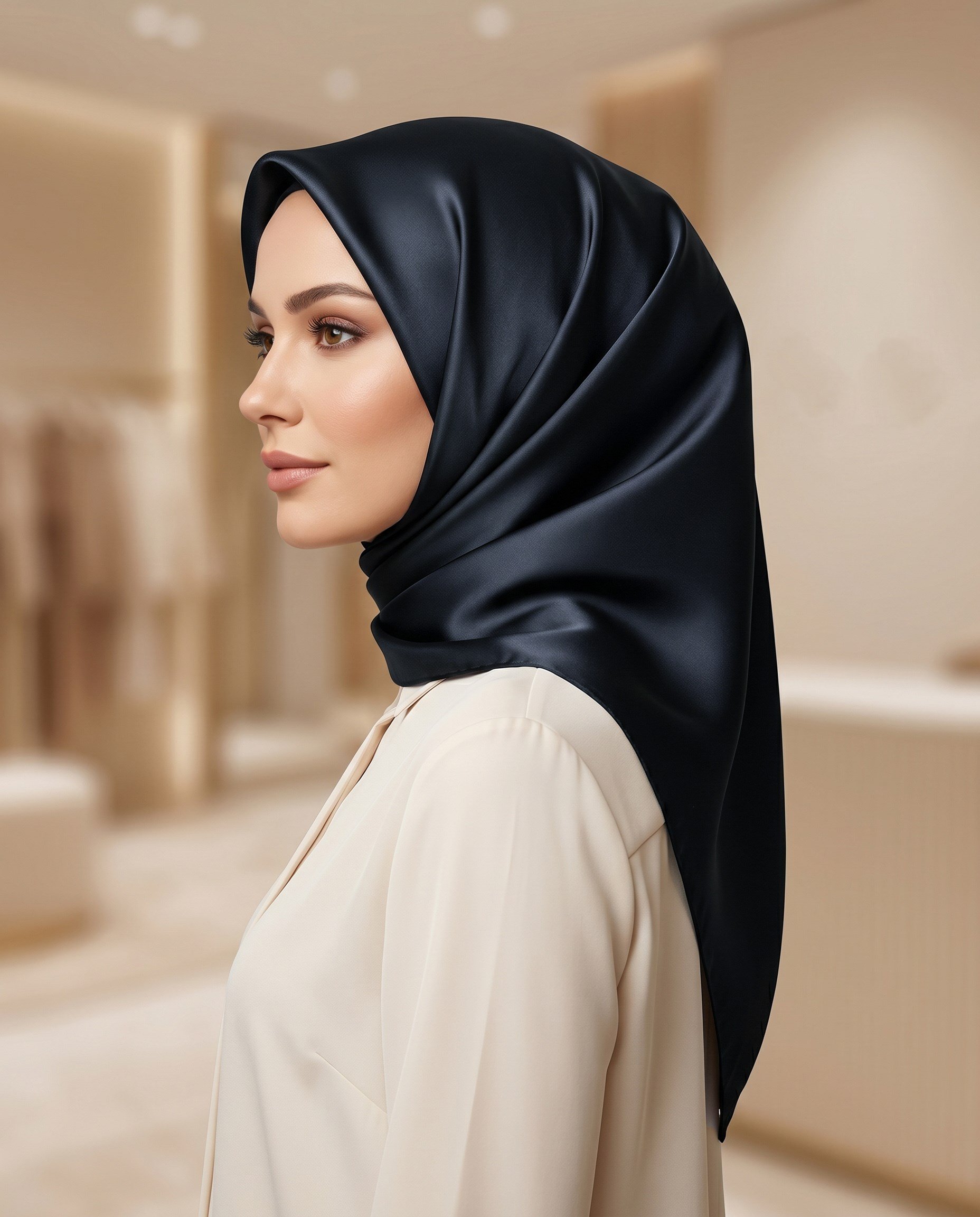 Aker Kristal Eşarp - Degrade - 1070950-921 - 