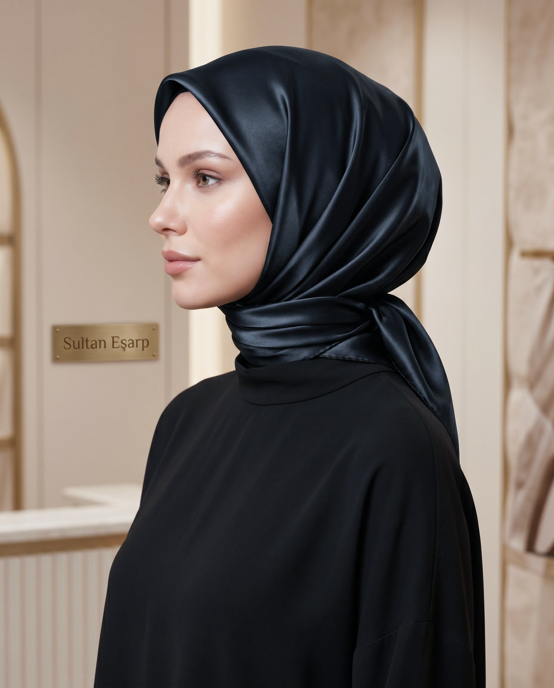 Aker Kristal Eşarp - Degrade - 1070950-924 - 