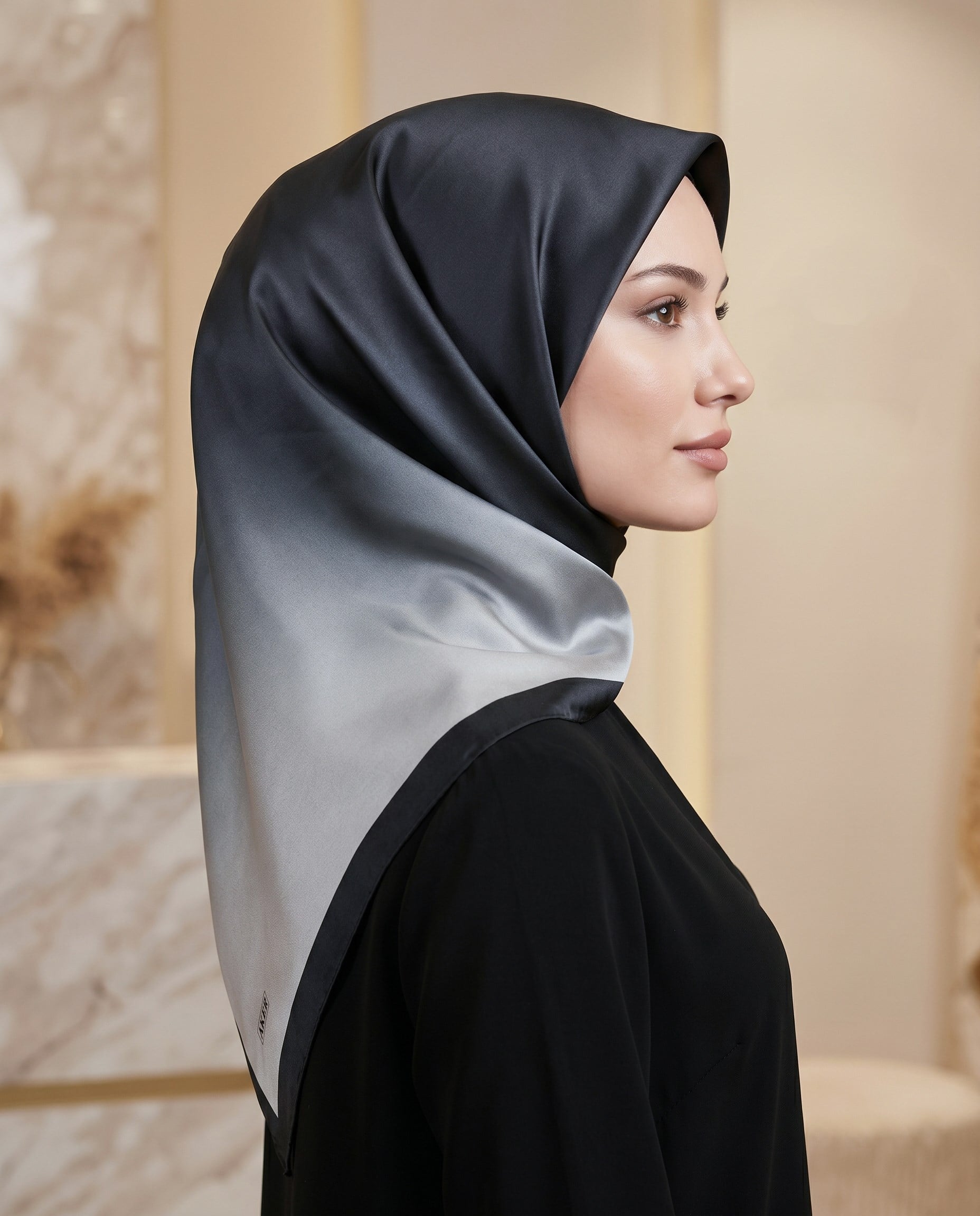 Aker Kristal Eşarp - Degrade - 1070950-924 - 