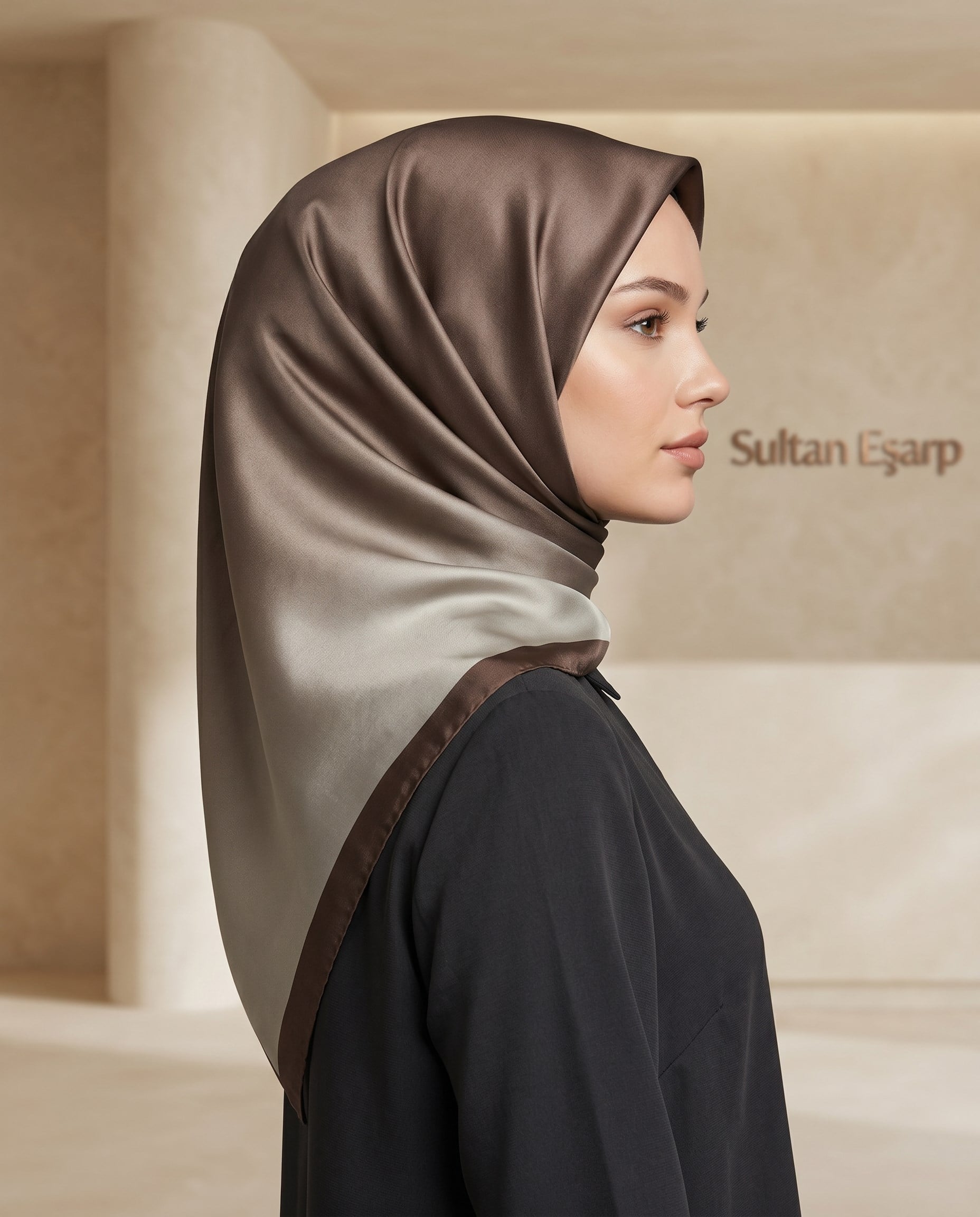 Aker Kristal Eşarp - Degrade - 1070950-931 - 