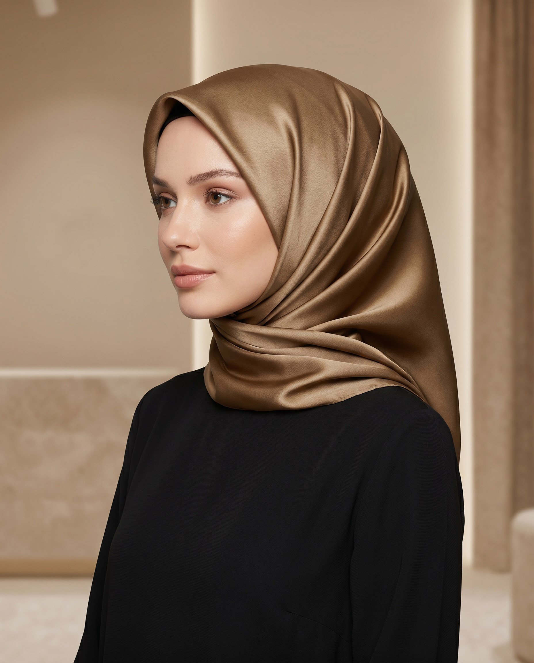 Aker Kristal Eşarp - Degrade - 1070950-961 - 