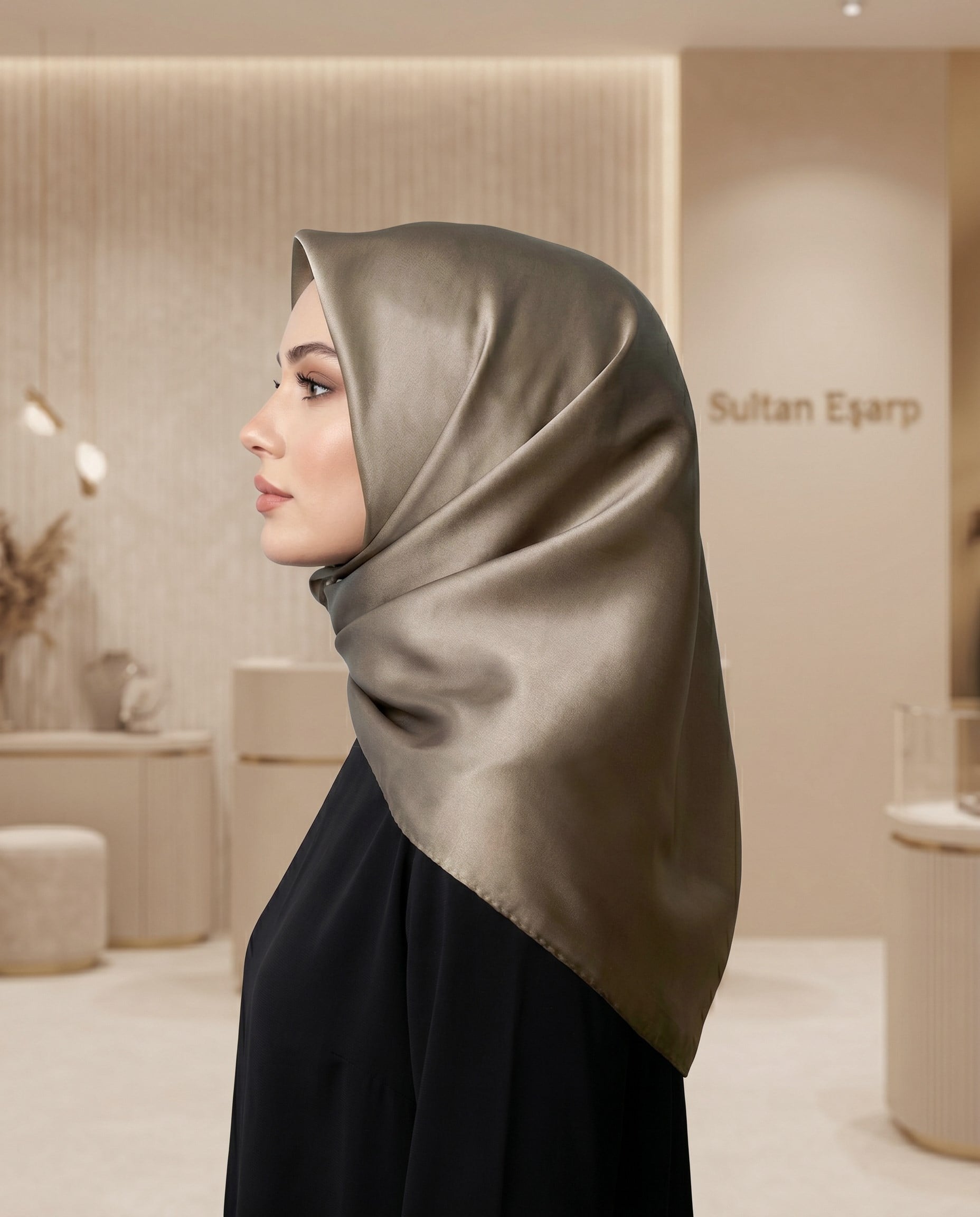 Aker Kristal Eşarp - Degrade - 1070950-982 - 