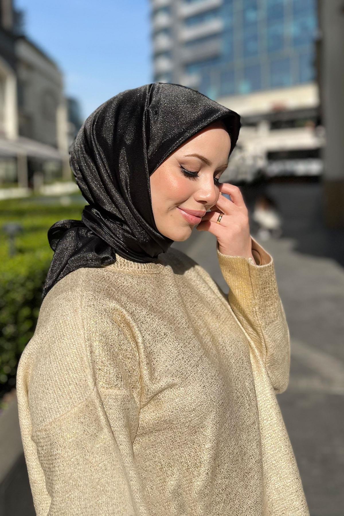 Aker Kristal Eşarp - Düz Renk - 1070900-911