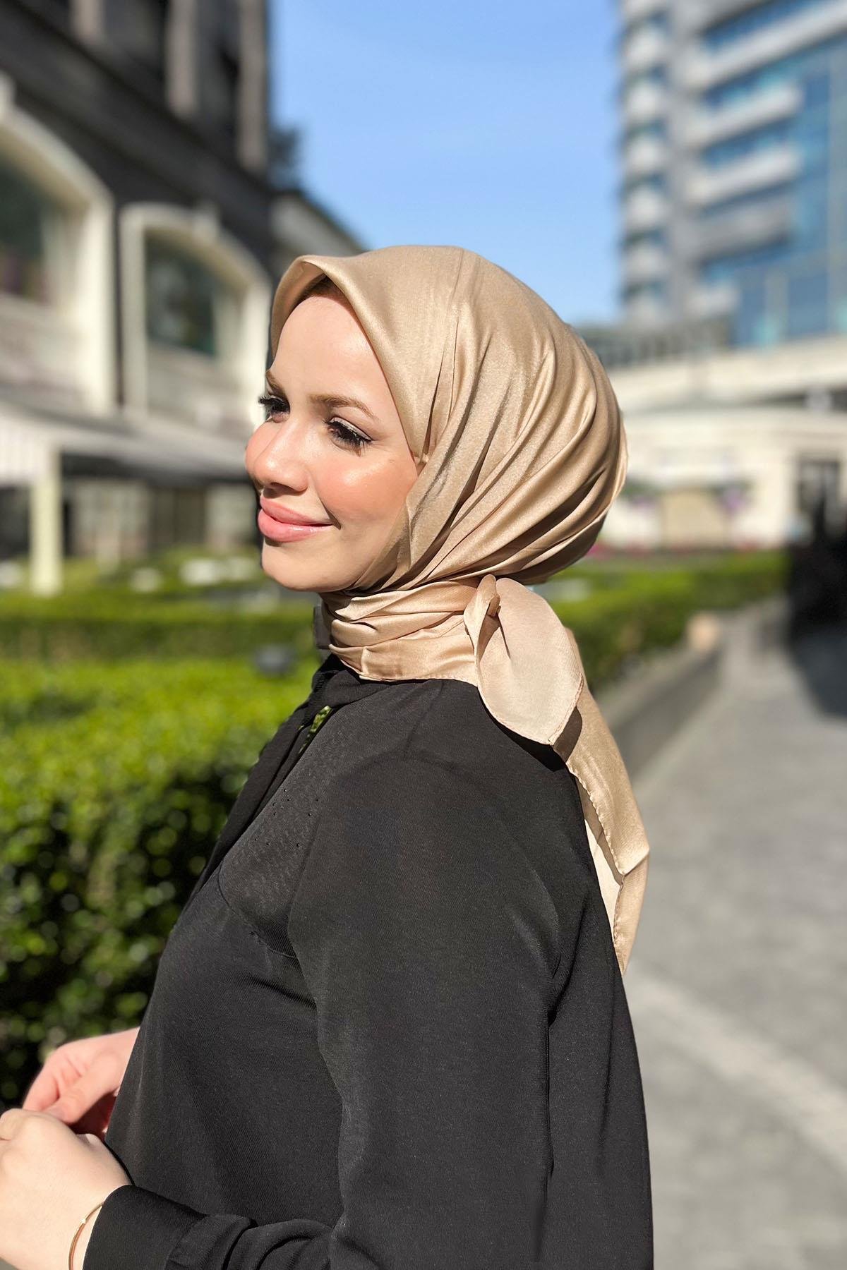 Aker Kristal Eşarp - Düz Renk - 1070900-981