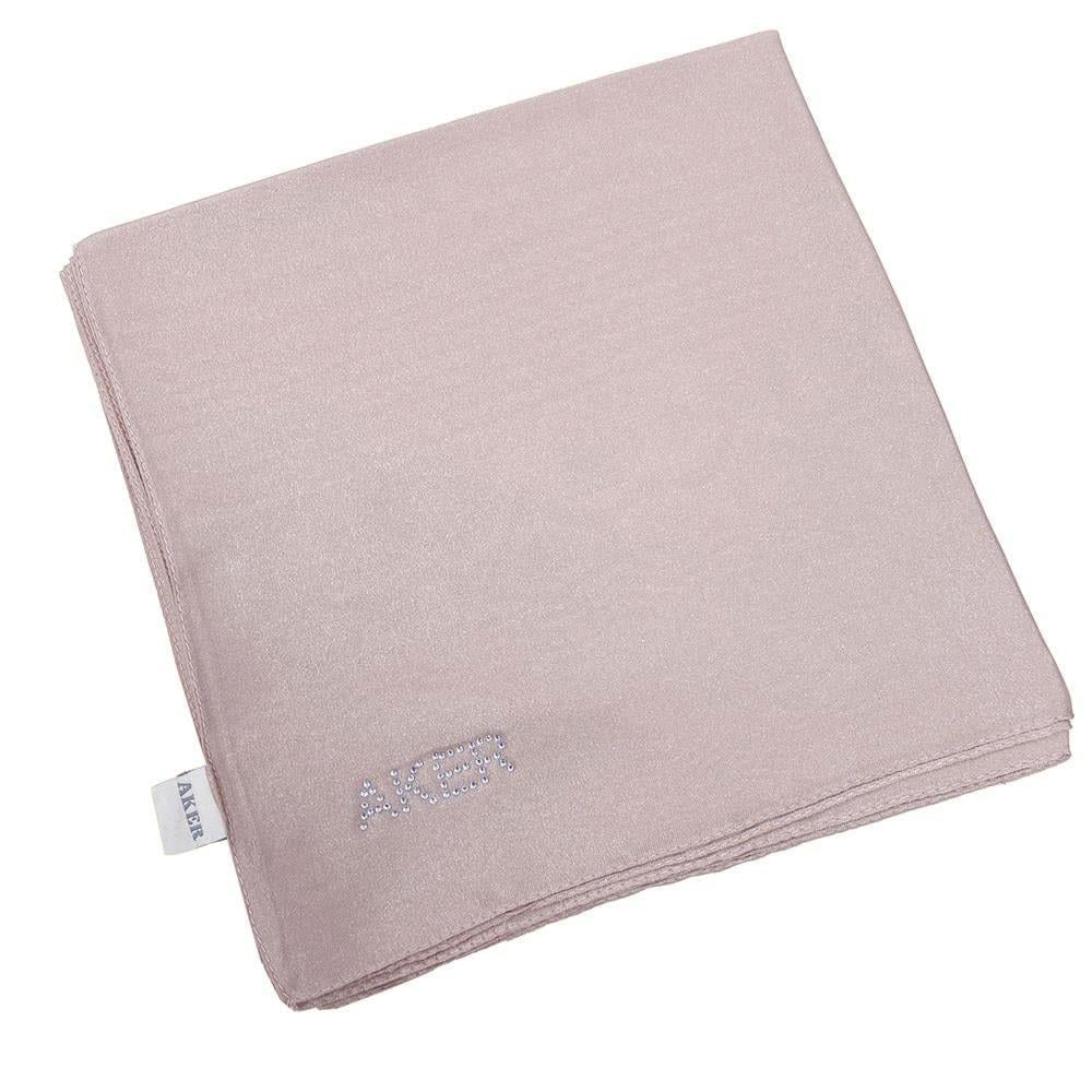 Aker Kristal Eşarp - Düz Renk - 3030200-992A - Açık Pembe