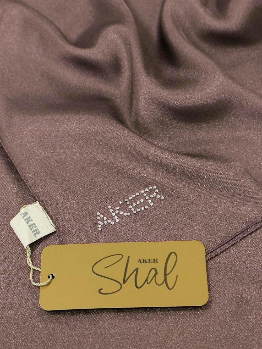 Aker Kristal Şal - Düz Renk - 1070800-982