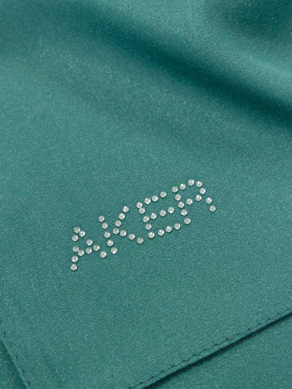 Aker Kristal Şal - Düz Renk - 3030100-952 - Yeşil