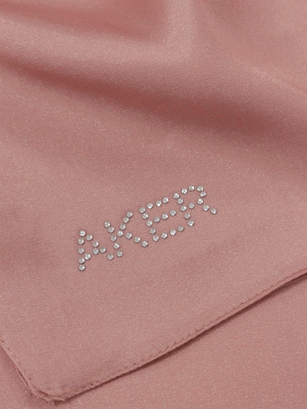 Aker Kristal Şal - Düz Renk - 3030100-992 - Pembe