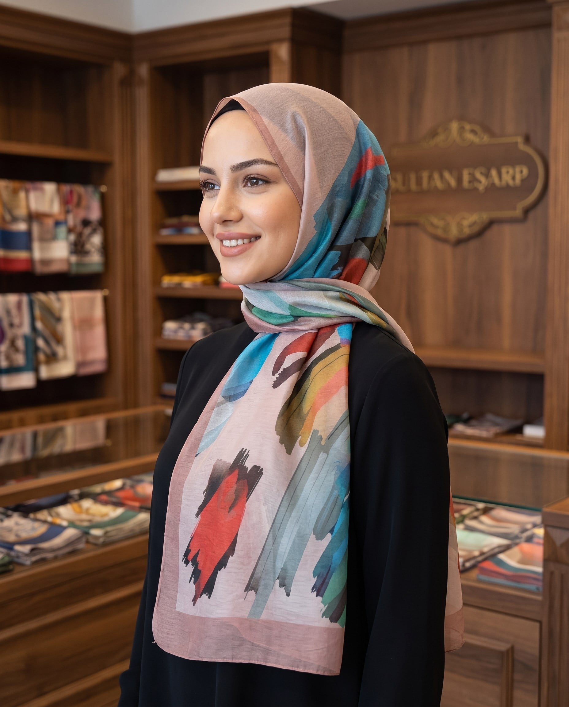 Aker Liora Şal - 8295333-703