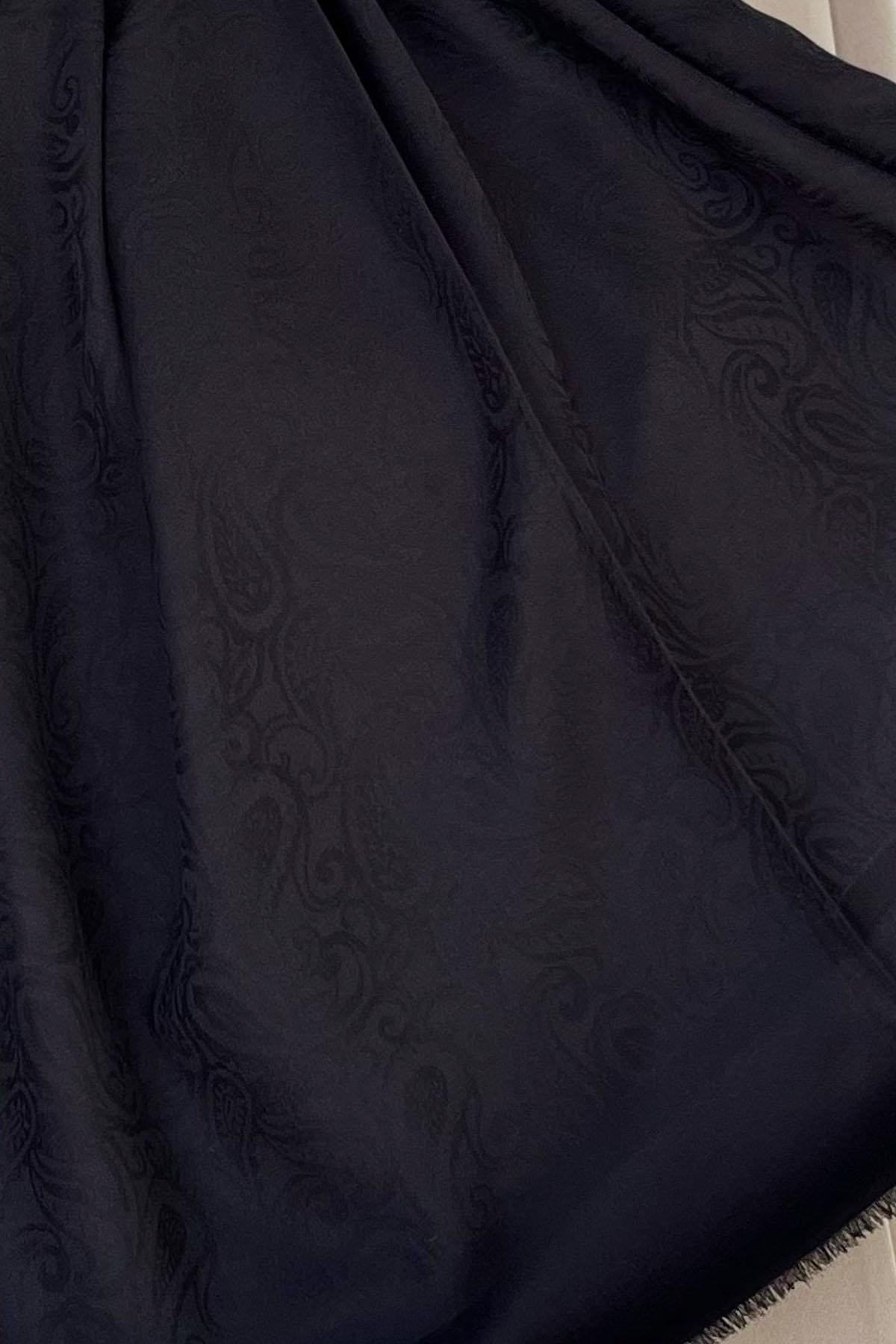 Aker Lyocell Etnik Jakar Şal - 3030300-911 - Renk