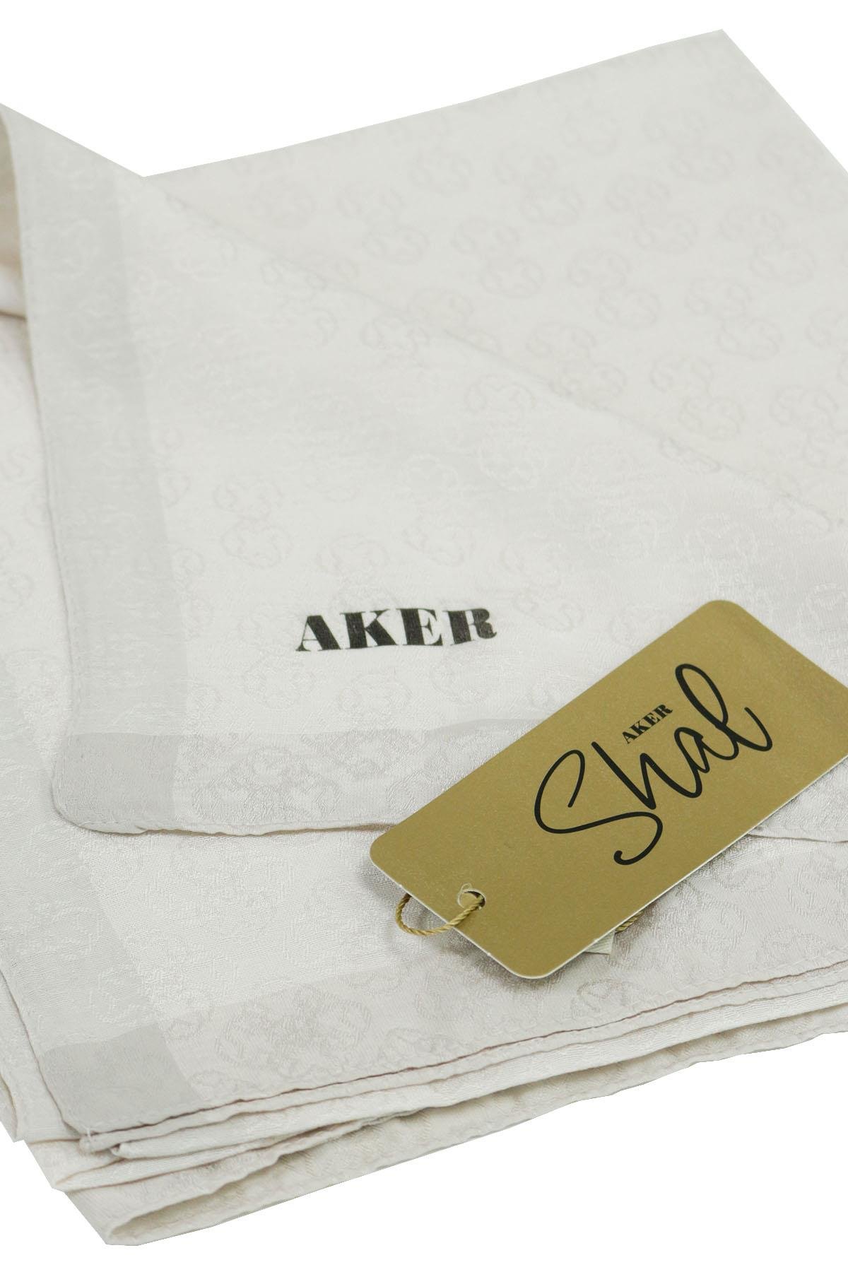 Aker Monogram Jakar Eşarp - 6060950-913