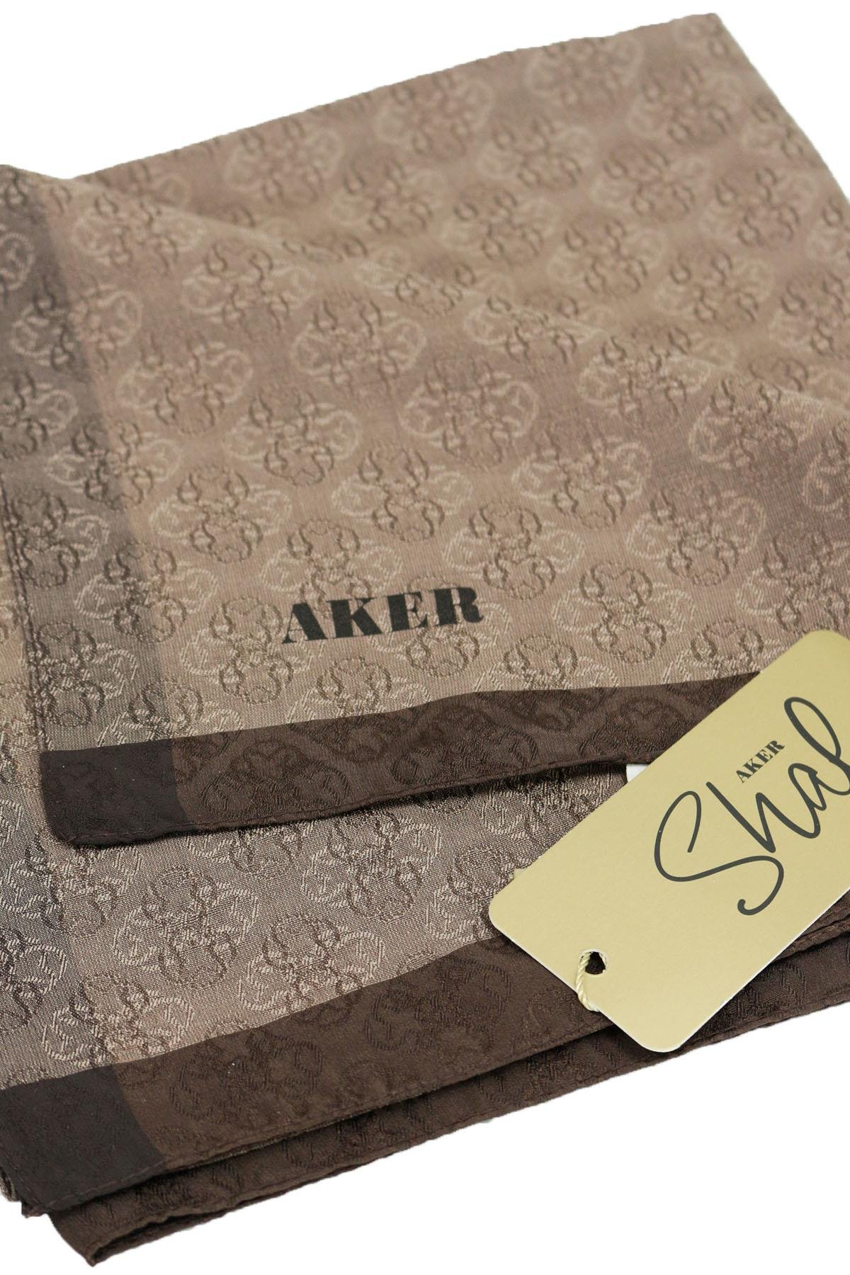 Aker Monogram Jakar Eşarp - 6060950-931
