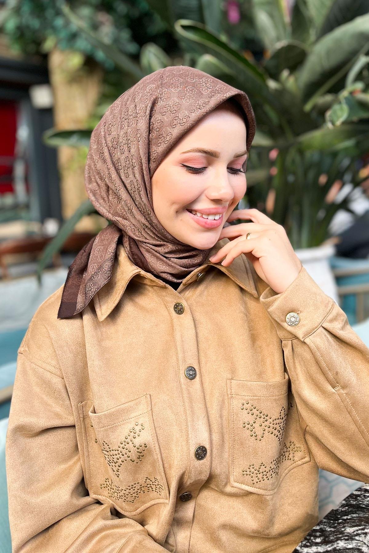 Aker Monogram Jakar Eşarp - 6060950-931