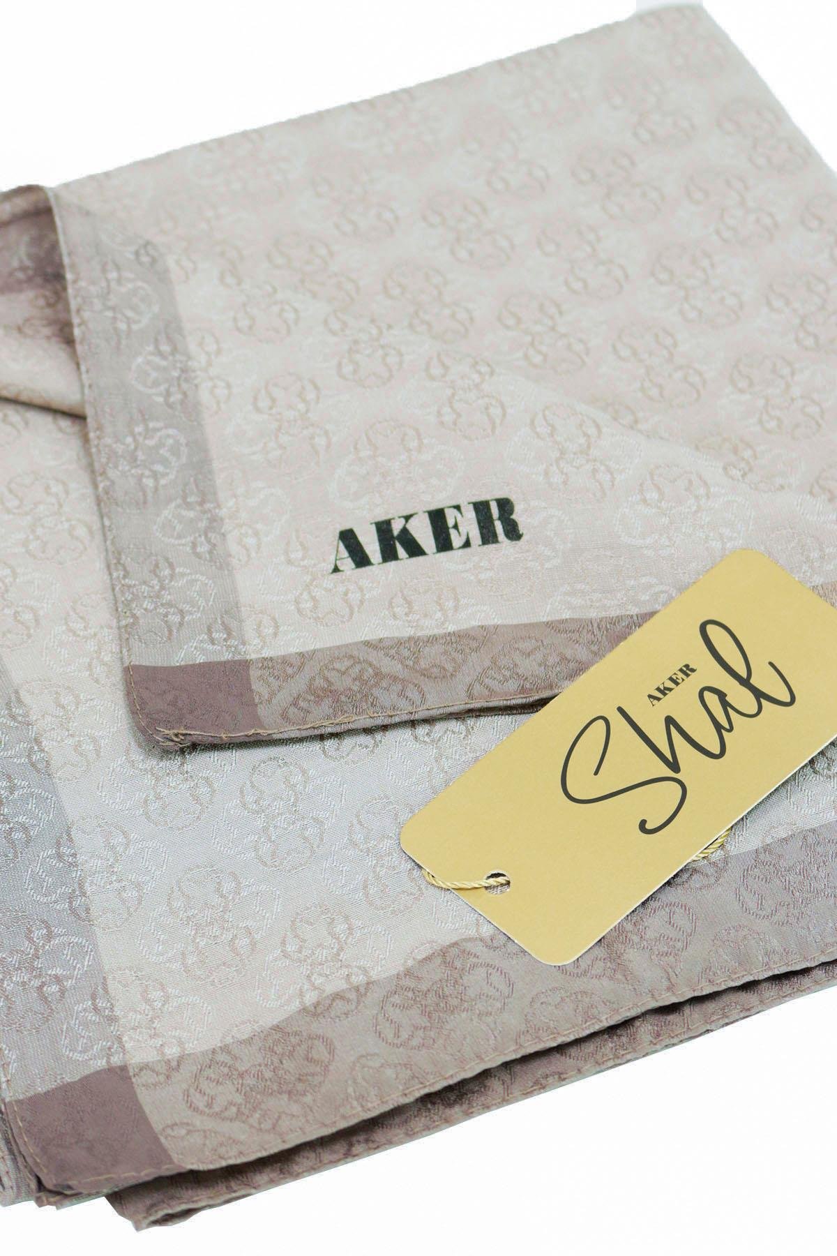 Aker Monogram Jakar Eşarp - 6060950-933