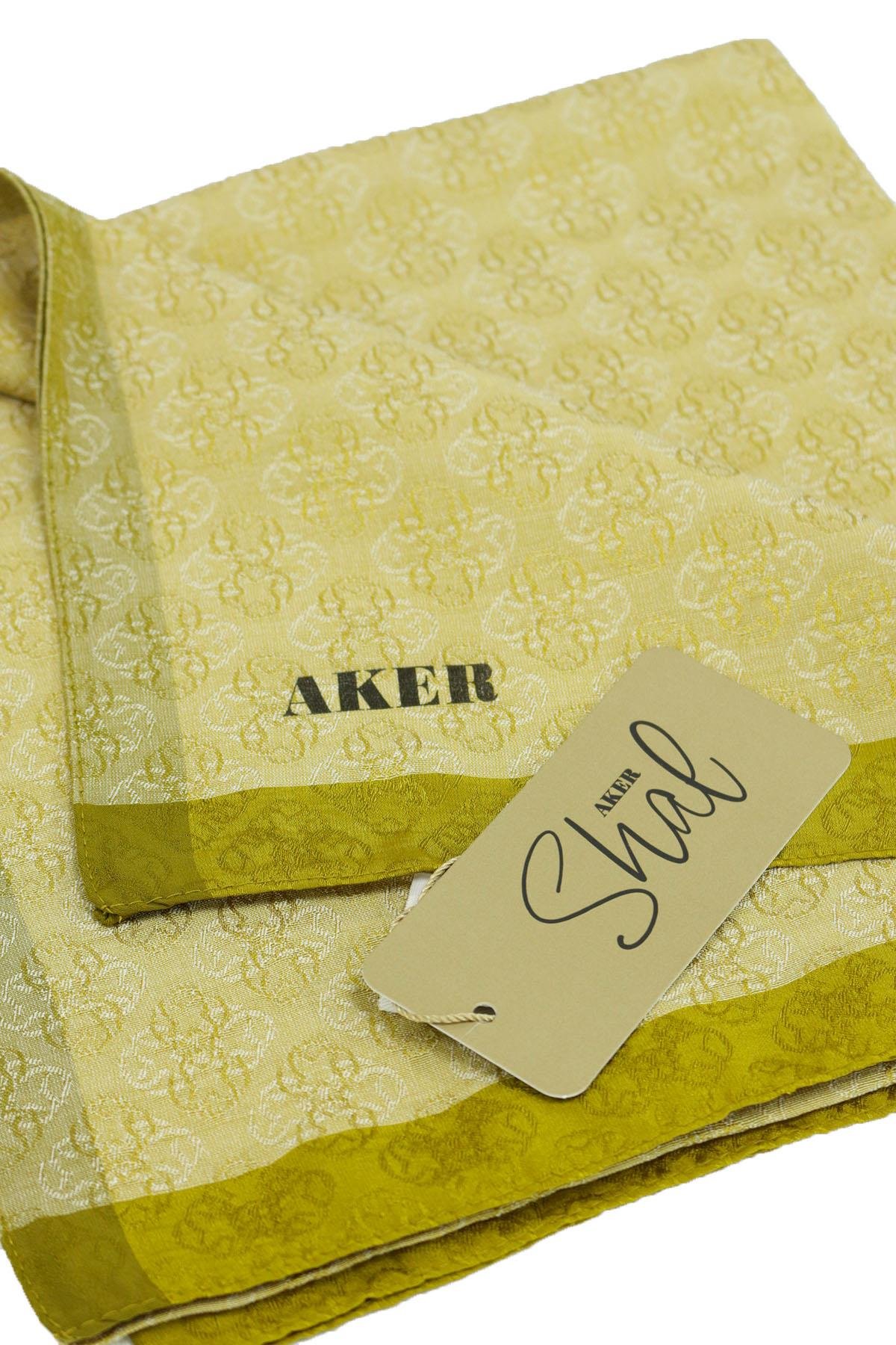 Aker Monogram Jakar Eşarp - 6060950-961