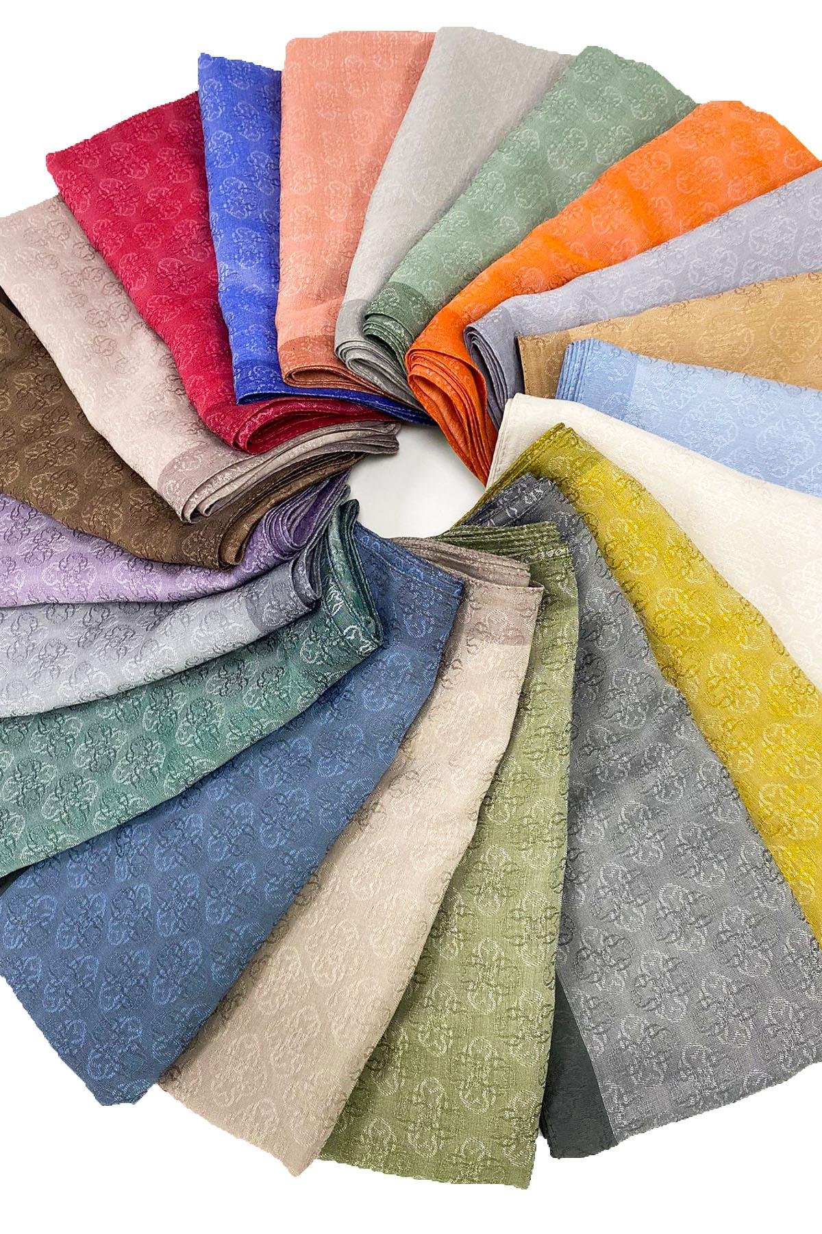 Aker Monogram Jakar Eşarp - 6060950-971