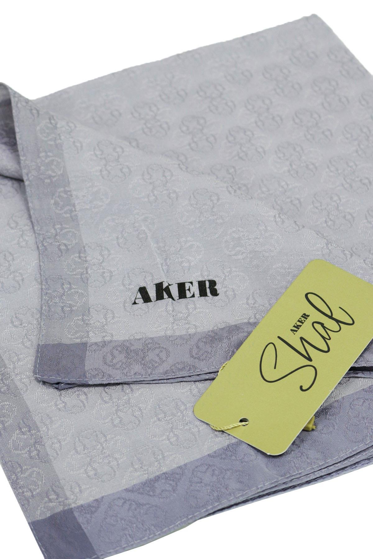 Aker Monogram Jakar Eşarp - 6060950-971