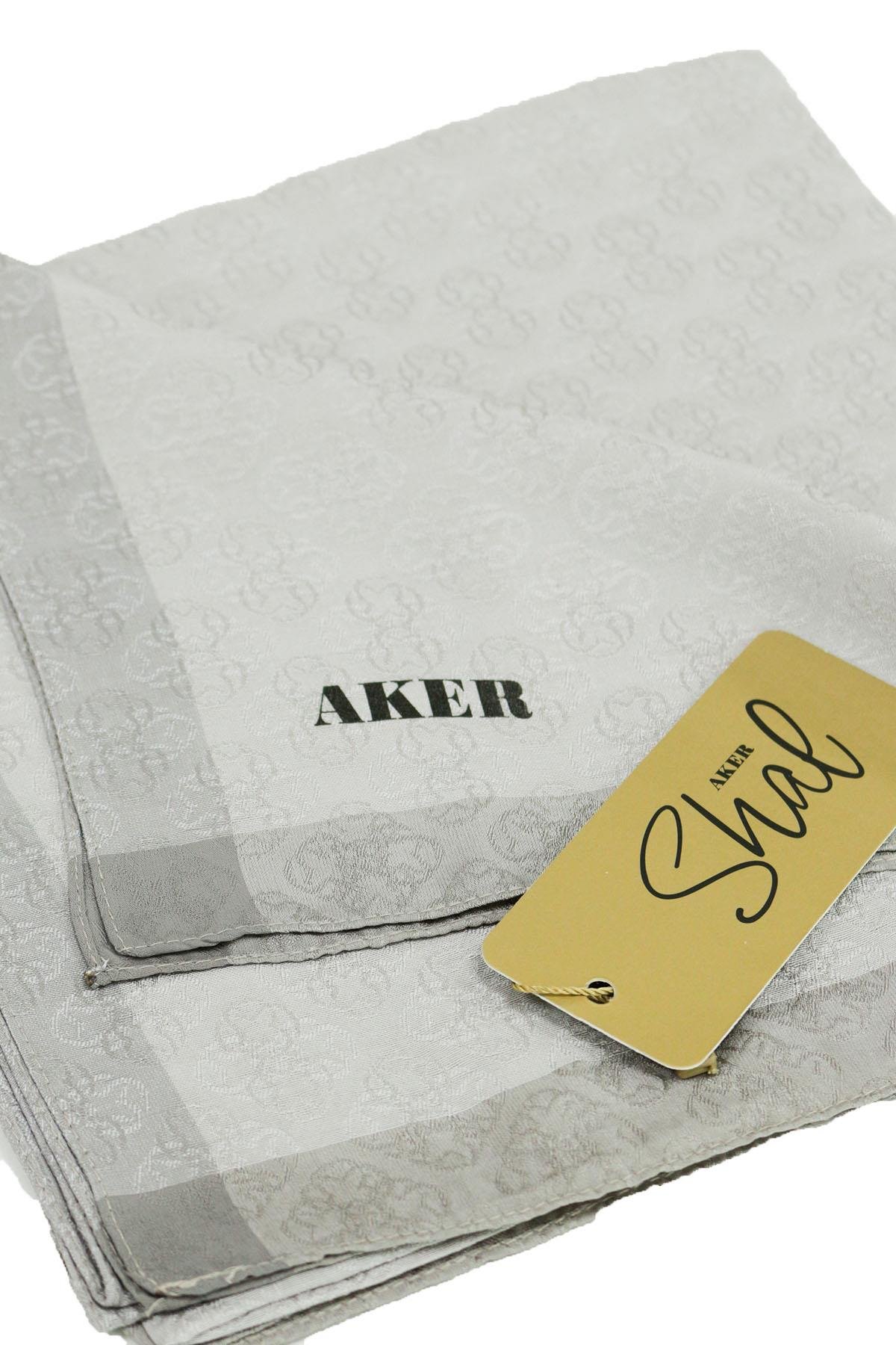 Aker Monogram Jakar Eşarp - 6060950-973