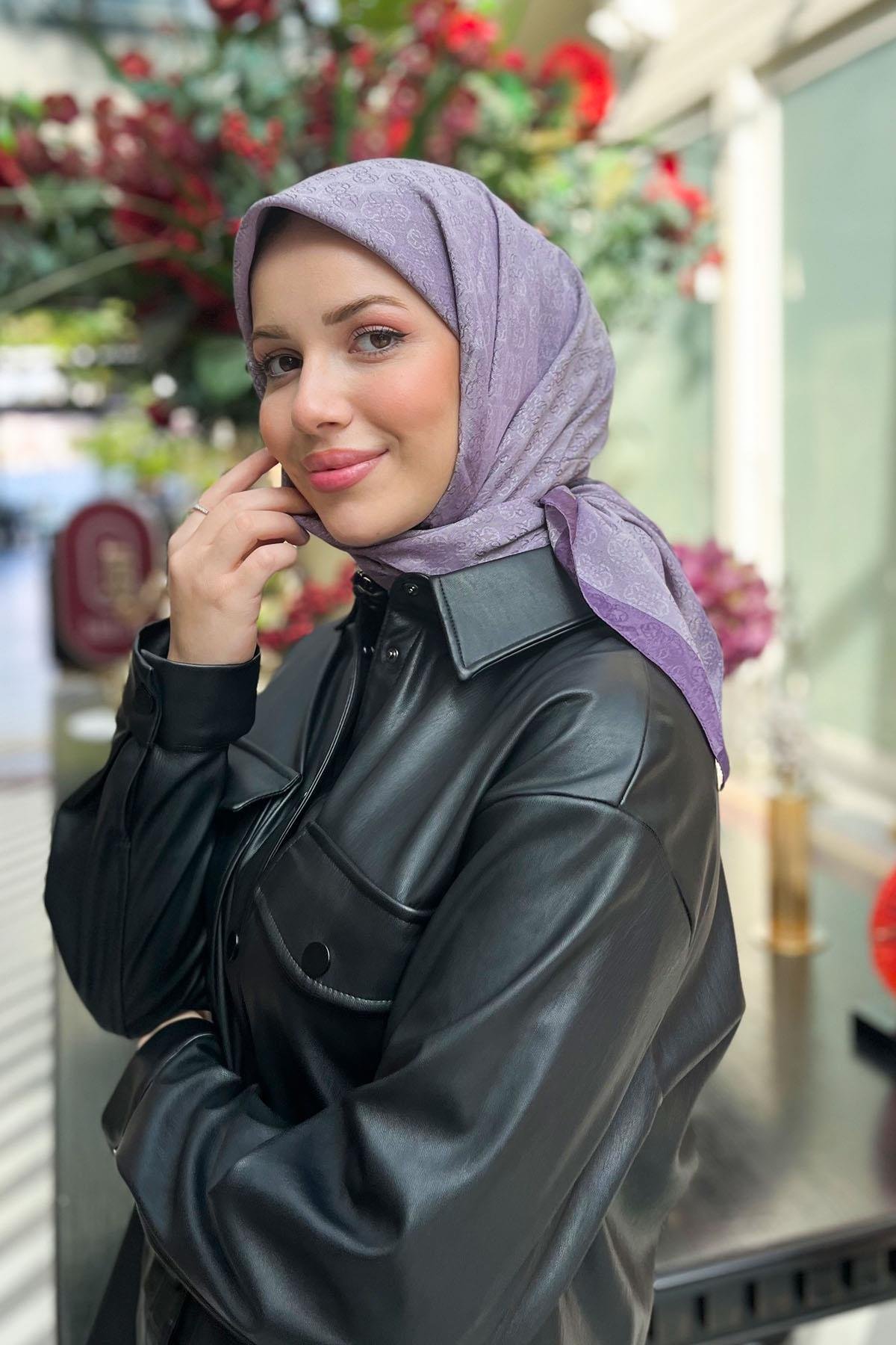 Aker Monogram Jakar Eşarp - 6060950-991