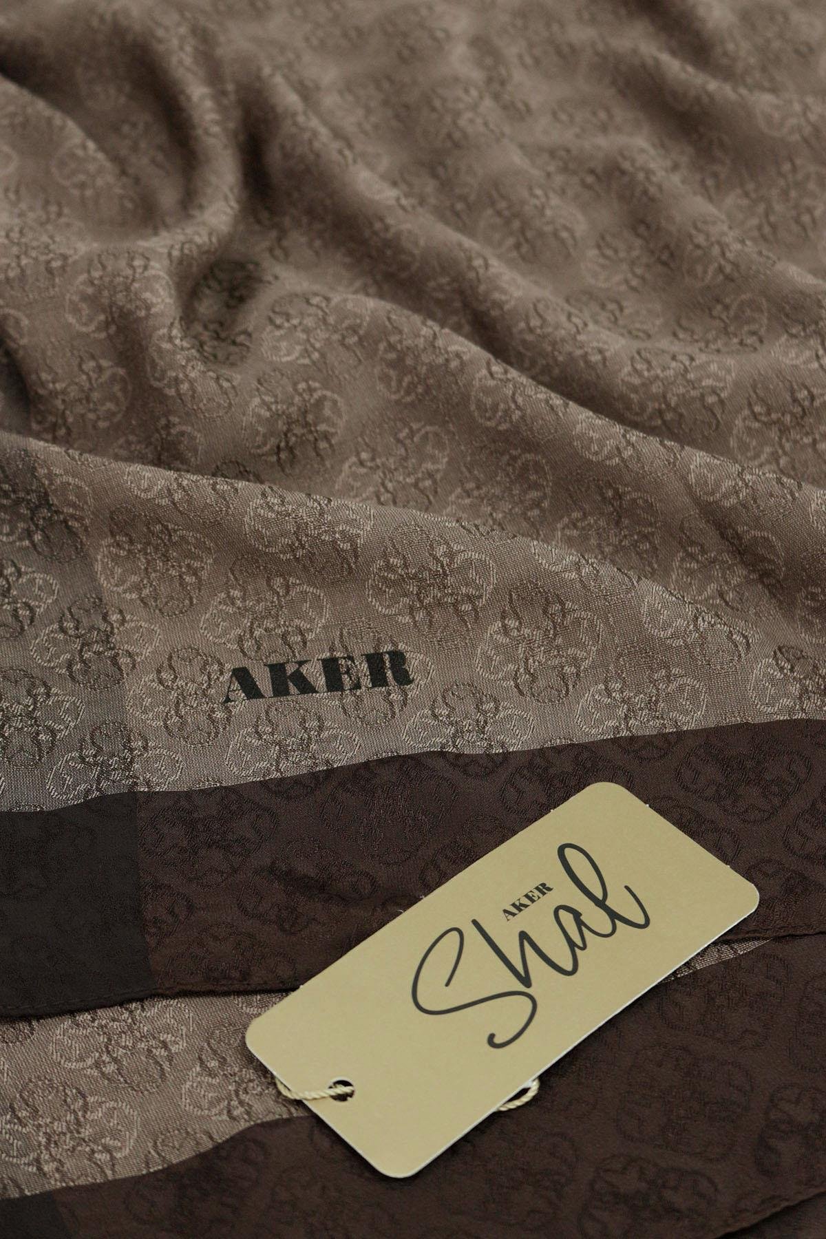 Aker Monogram Jakar Şal - 6060900-931