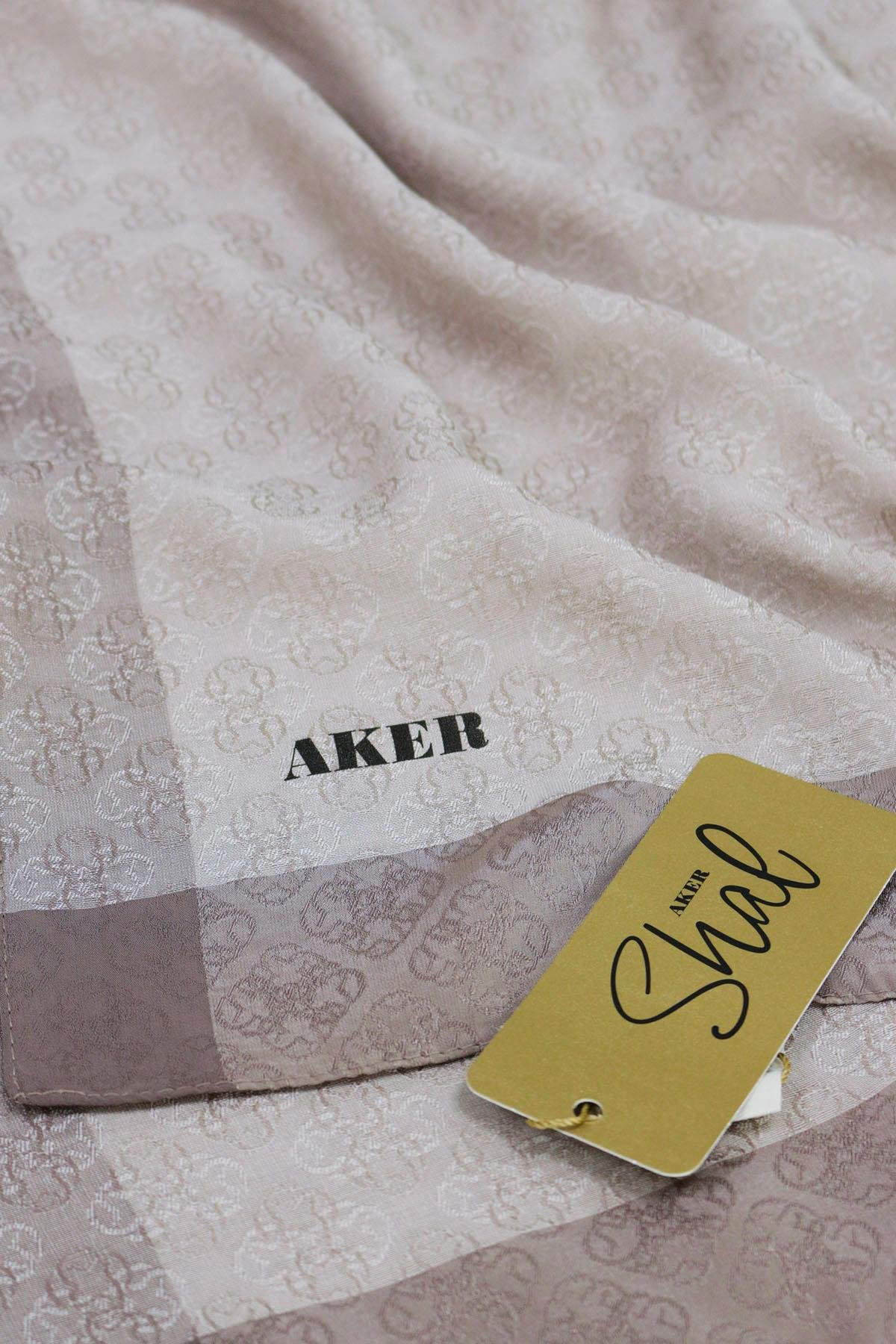 Aker Monogram Jakar Şal - 6060900-933