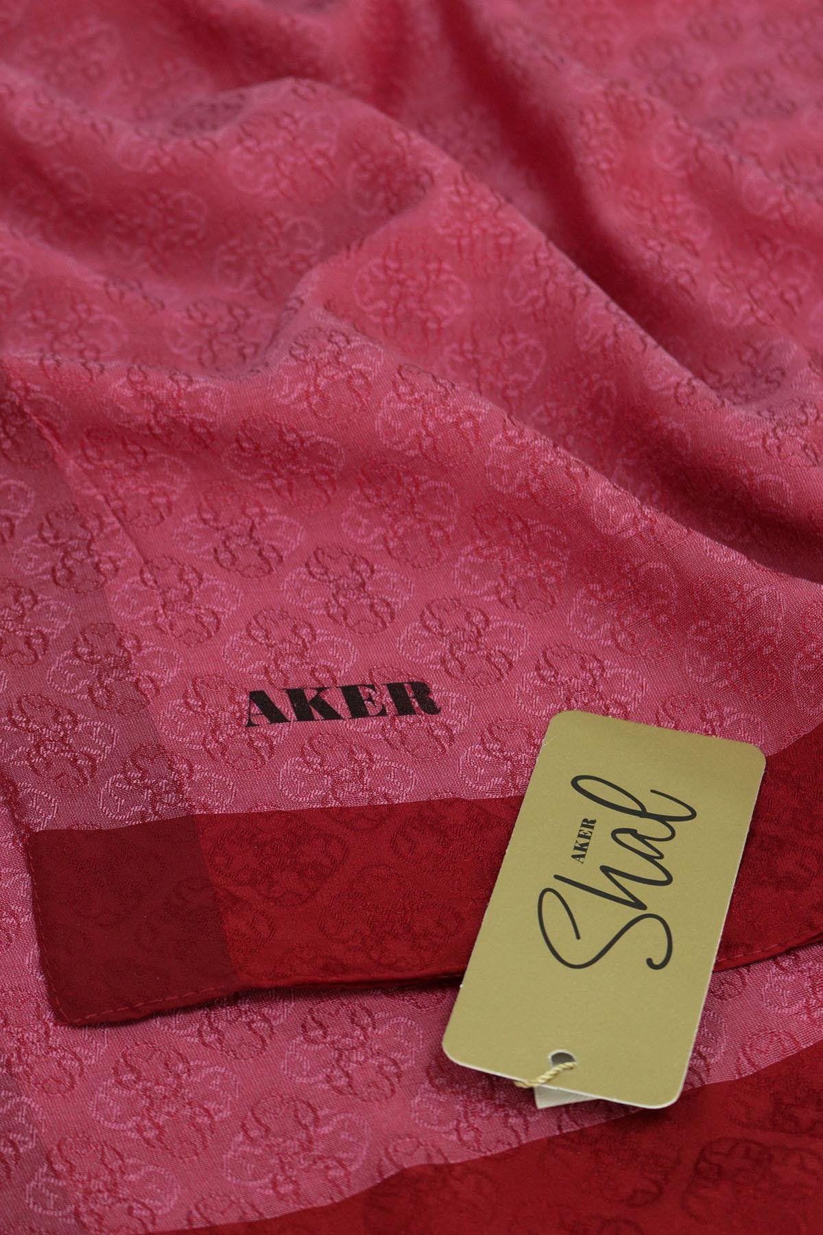 Aker Monogram Jakar Şal - 6060900-941