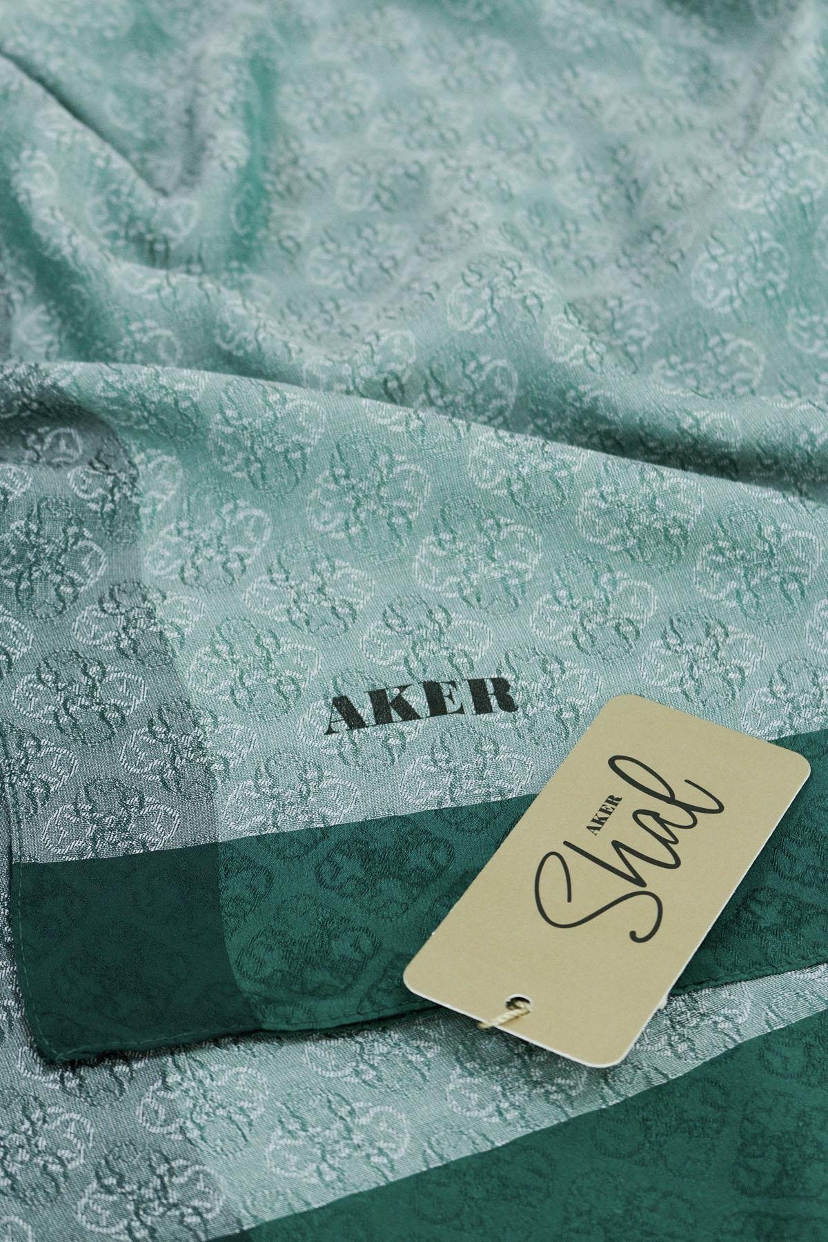 Aker Monogram Jakar Şal - 6060900-954