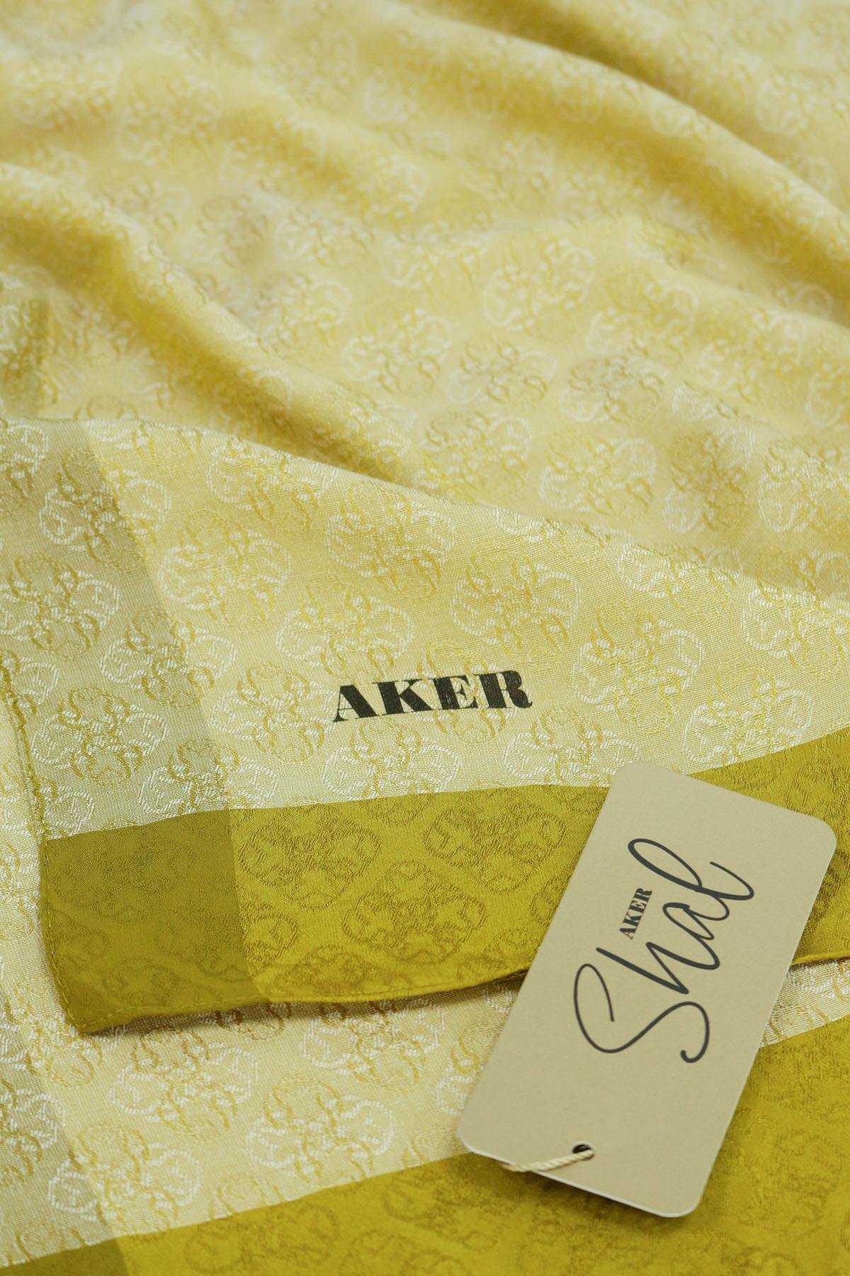 Aker Monogram Jakar Şal - 6060900-961