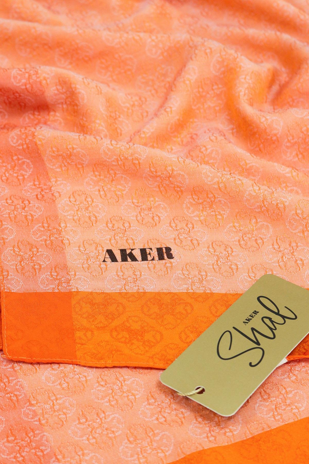 Aker Monogram Jakar Şal - 6060900-962