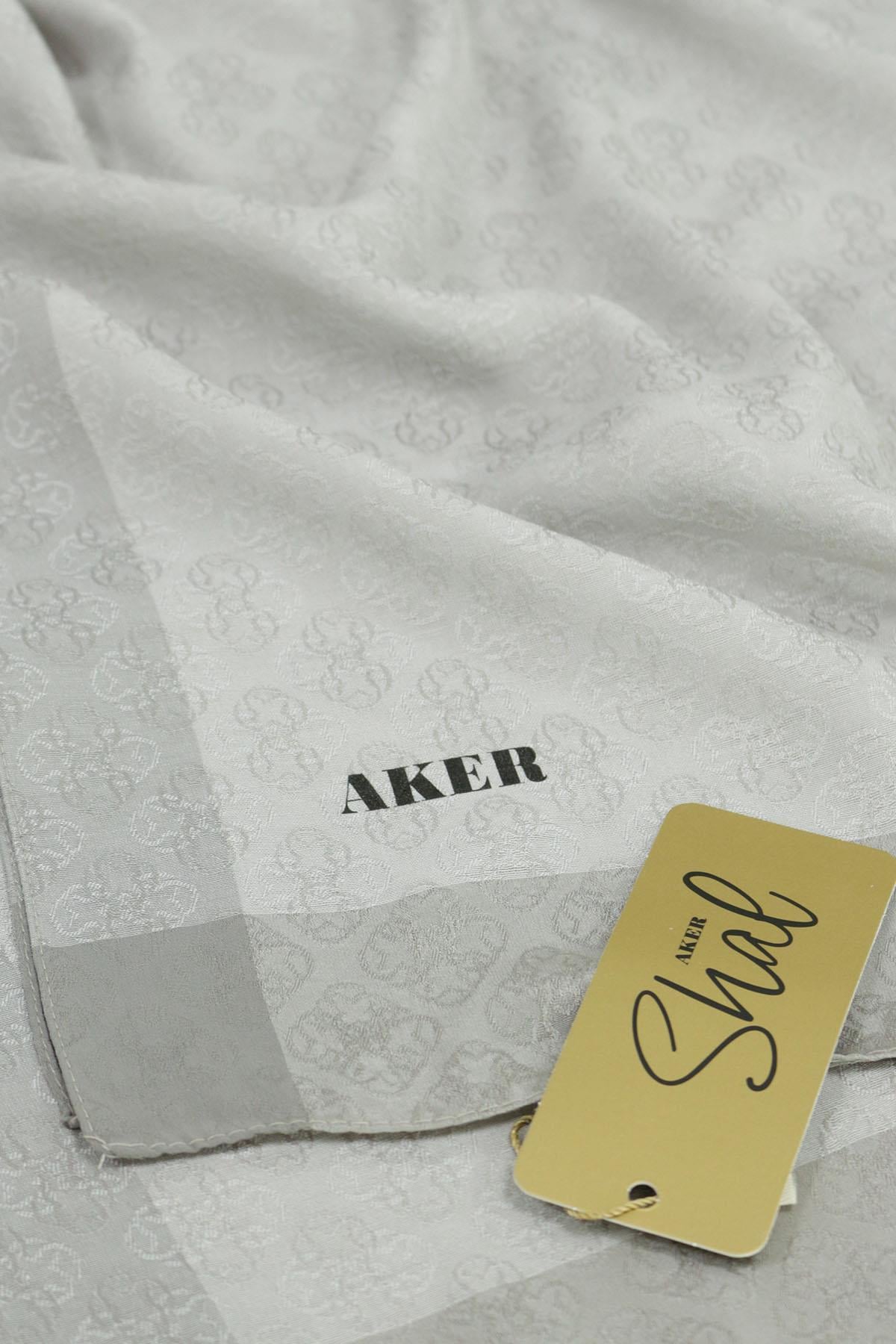Aker Monogram Jakar Şal - 6060900-973