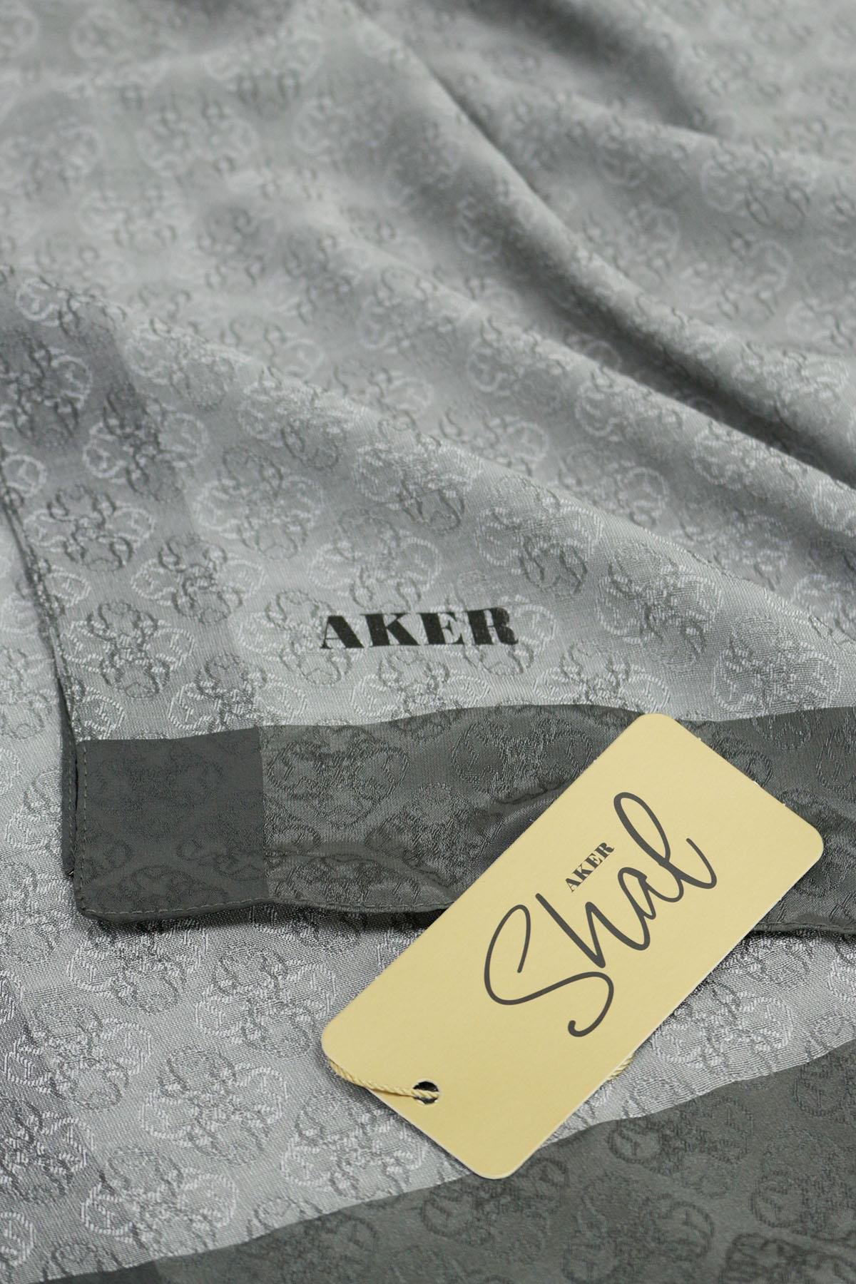Aker Monogram Jakar Şal - 6060900-974