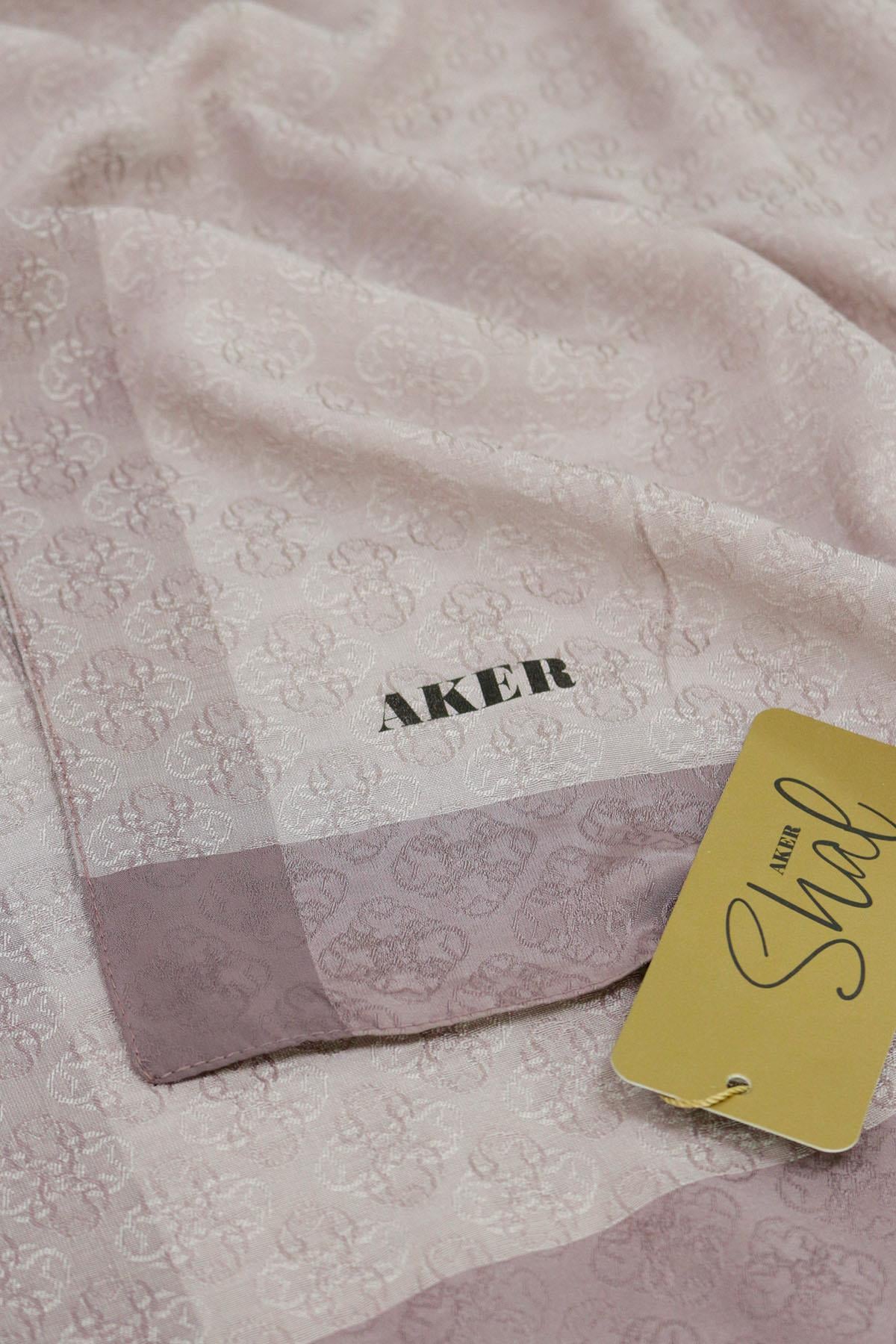 Aker Monogram Jakar Şal - 6060900-982