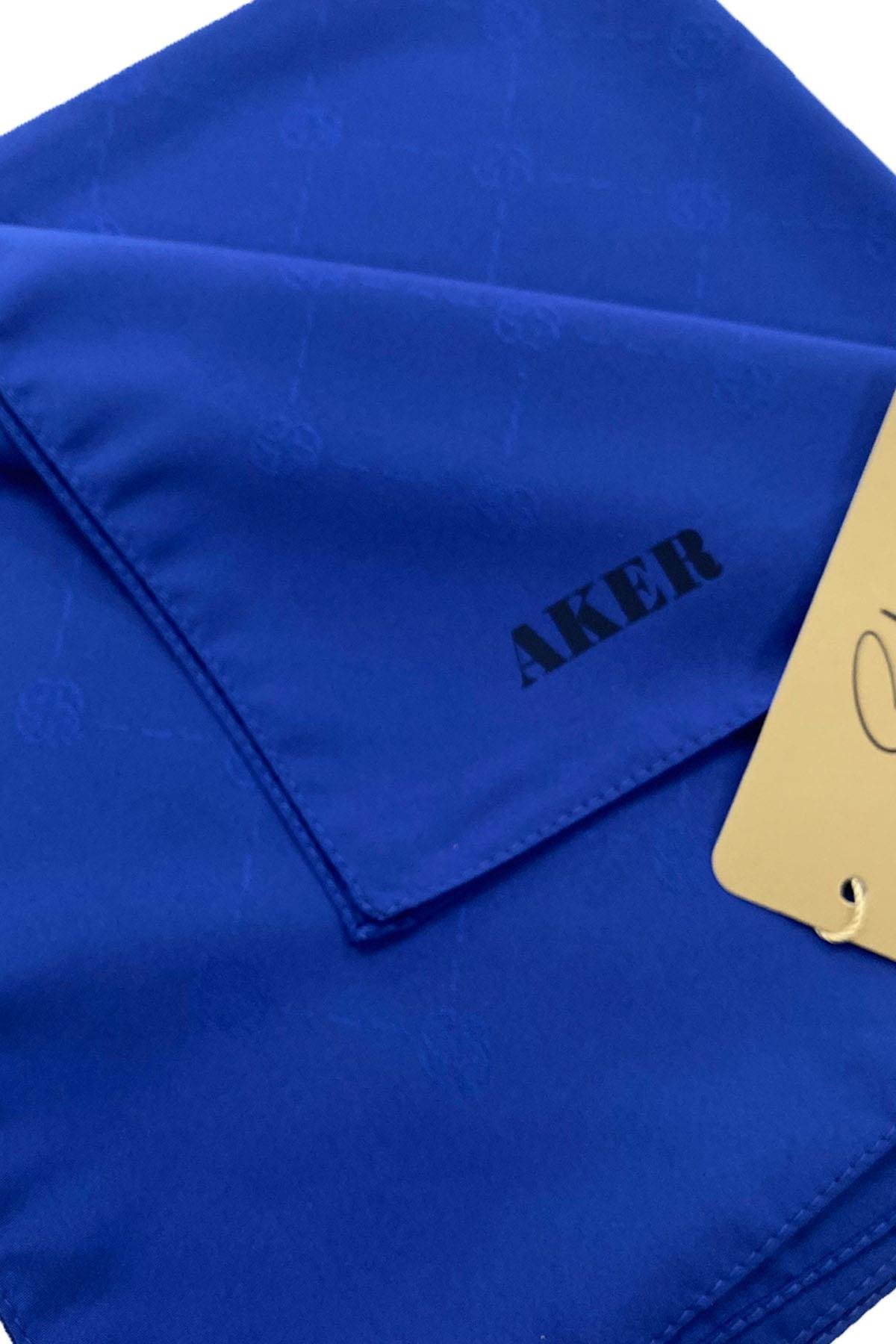 Aker Monogram Jakarlı Eşarp - Koza Desen - 1070400-922