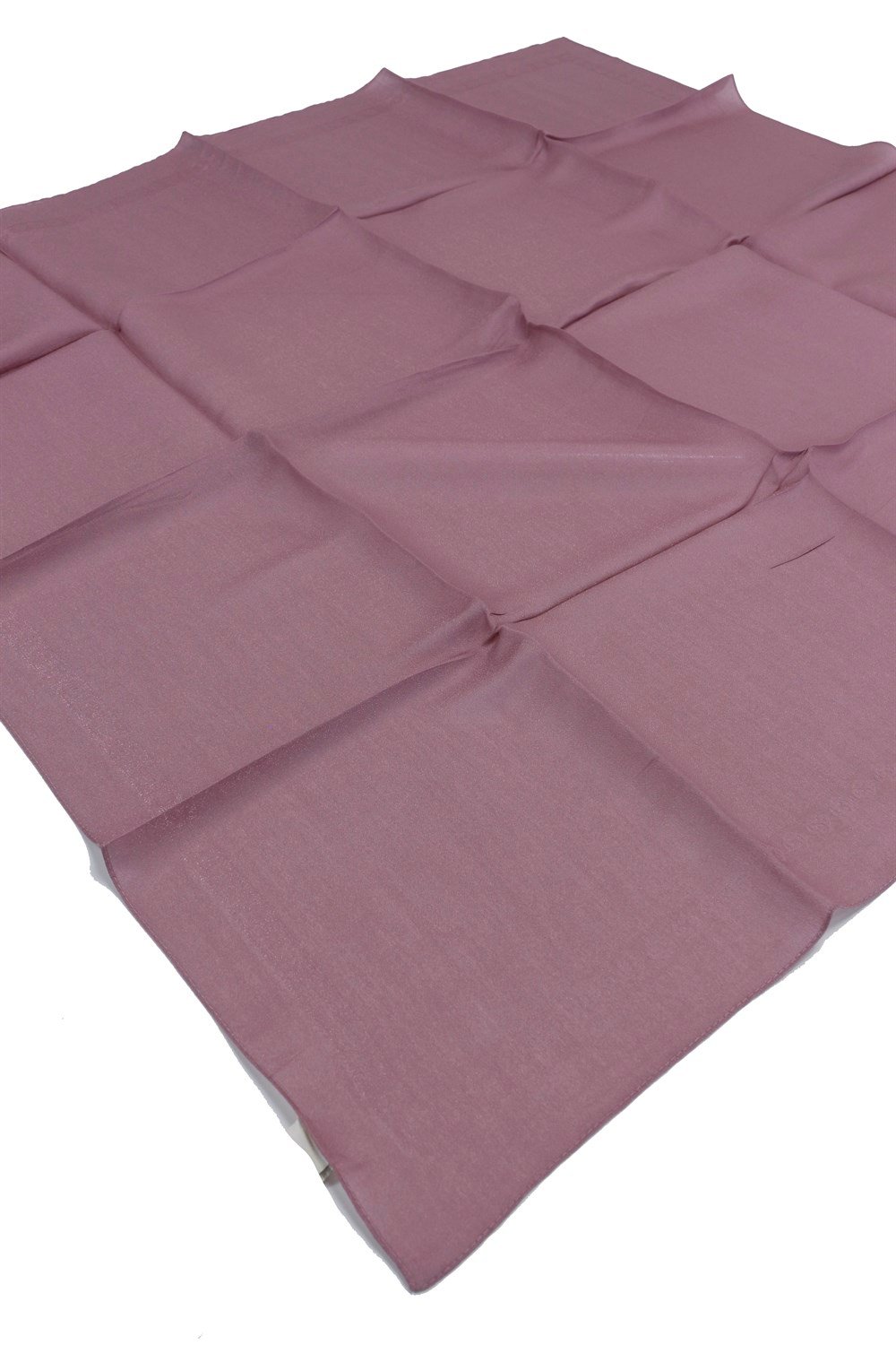 Aker Simli Monogram Eşarp - Düz Renk - 1040200-394