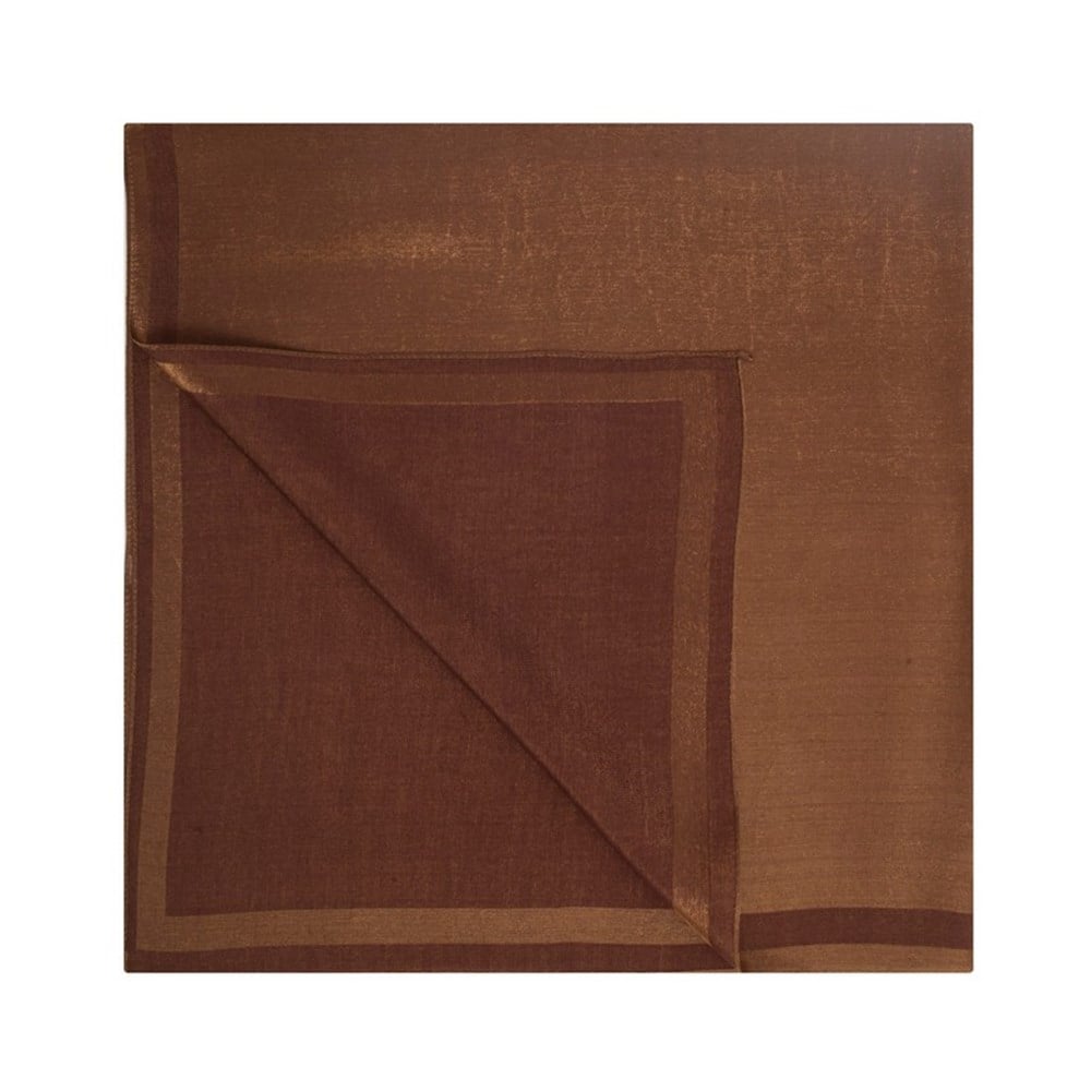 Aker Simli Monogram Eşarp - Düz Renk - 1040200-331