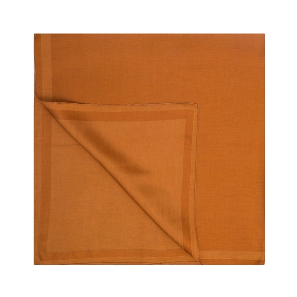 Aker Simli Monogram Eşarp - Düz Renk - 1040200-363