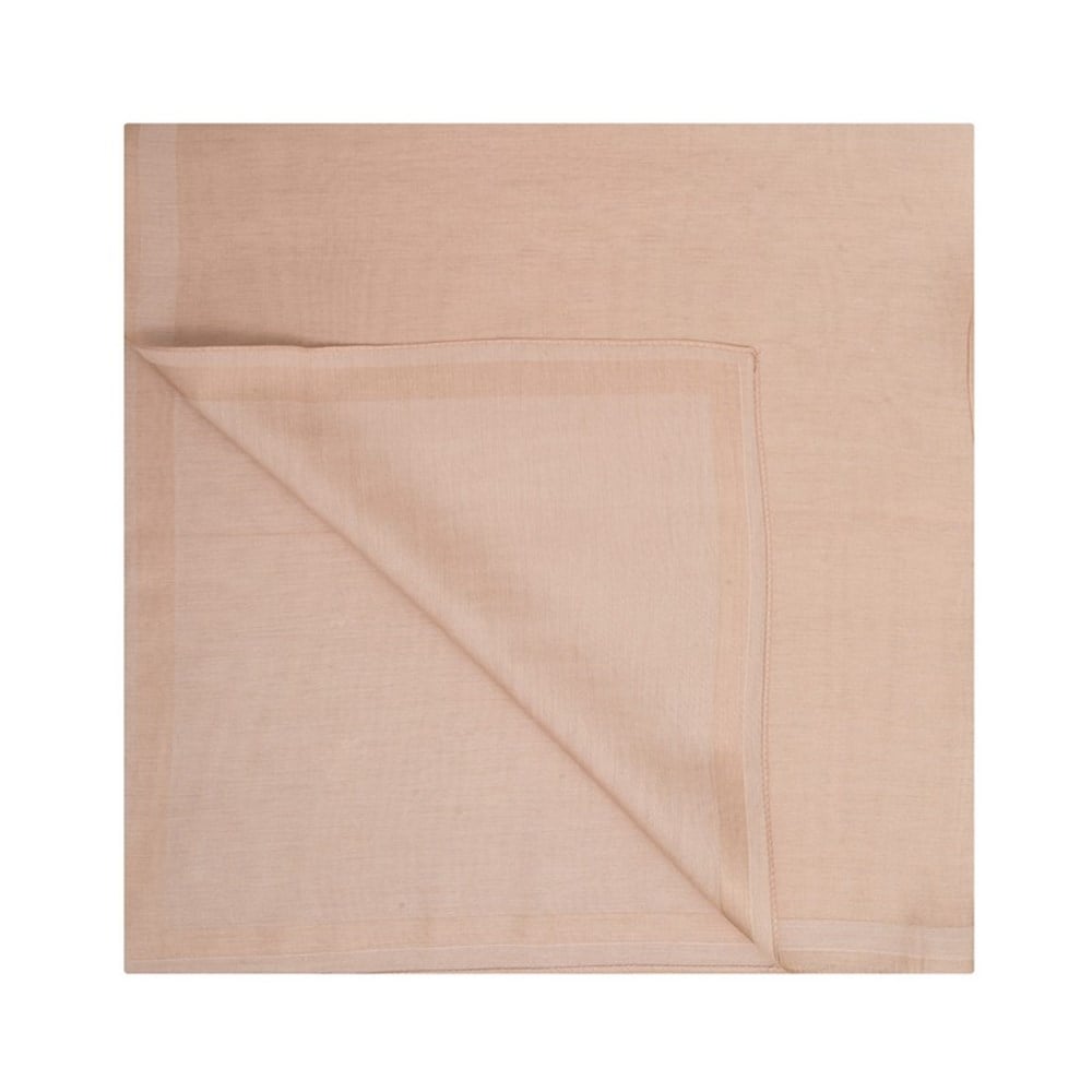 Aker Simli Monogram Eşarp - Düz Renk - 1040200-381