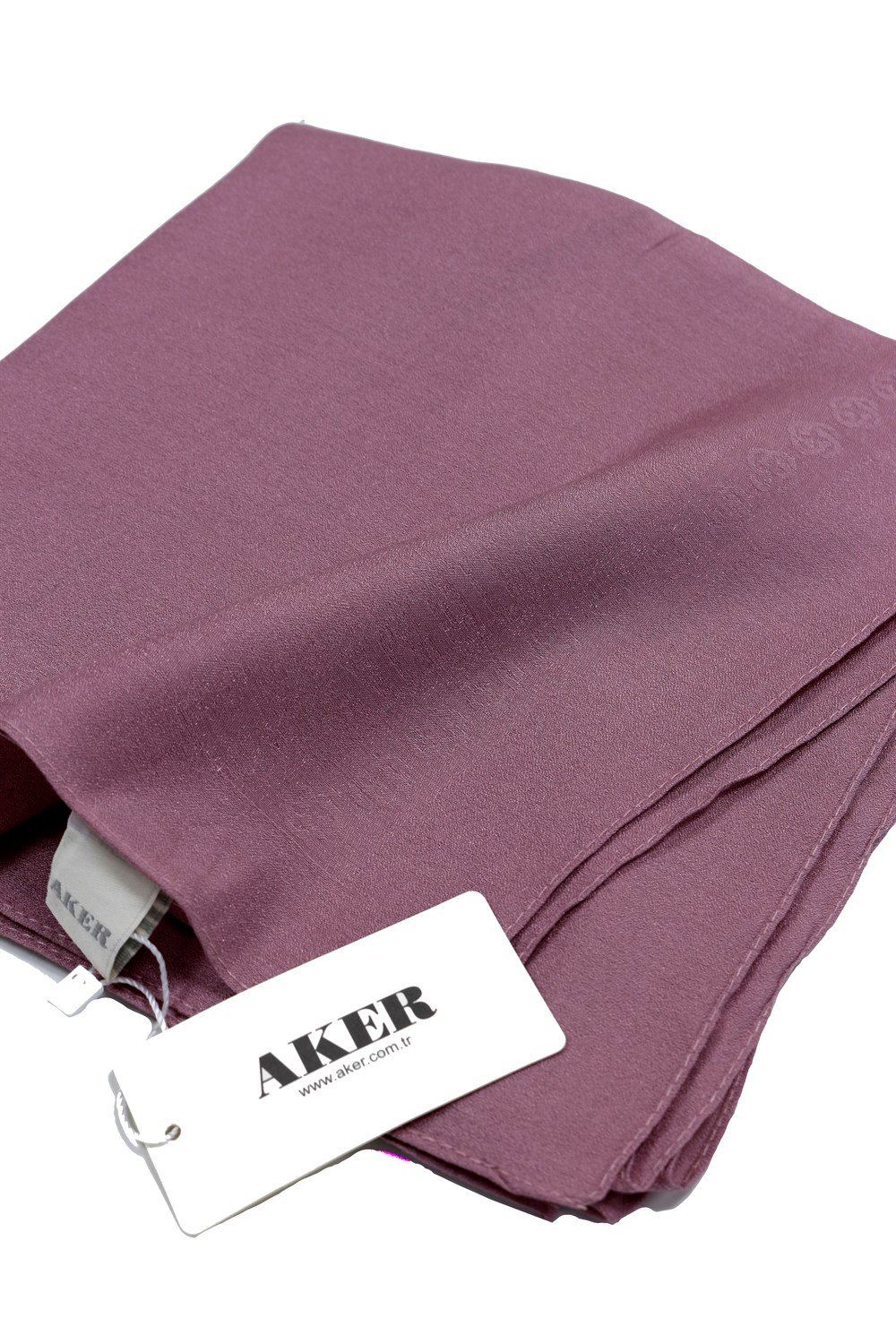 Aker Simli Monogram Eşarp - Düz Renk - 1040200-394