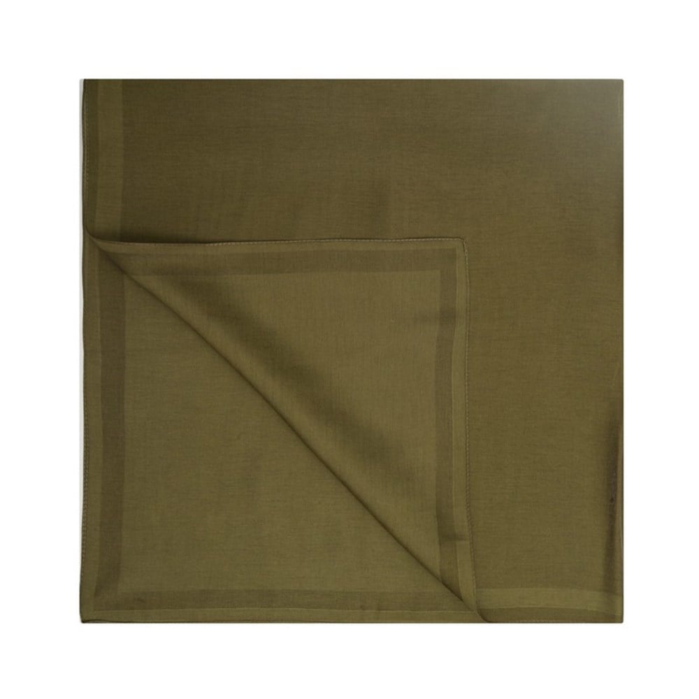 Aker Simli Monogram Eşarp - Düz Renk - 1040200-351