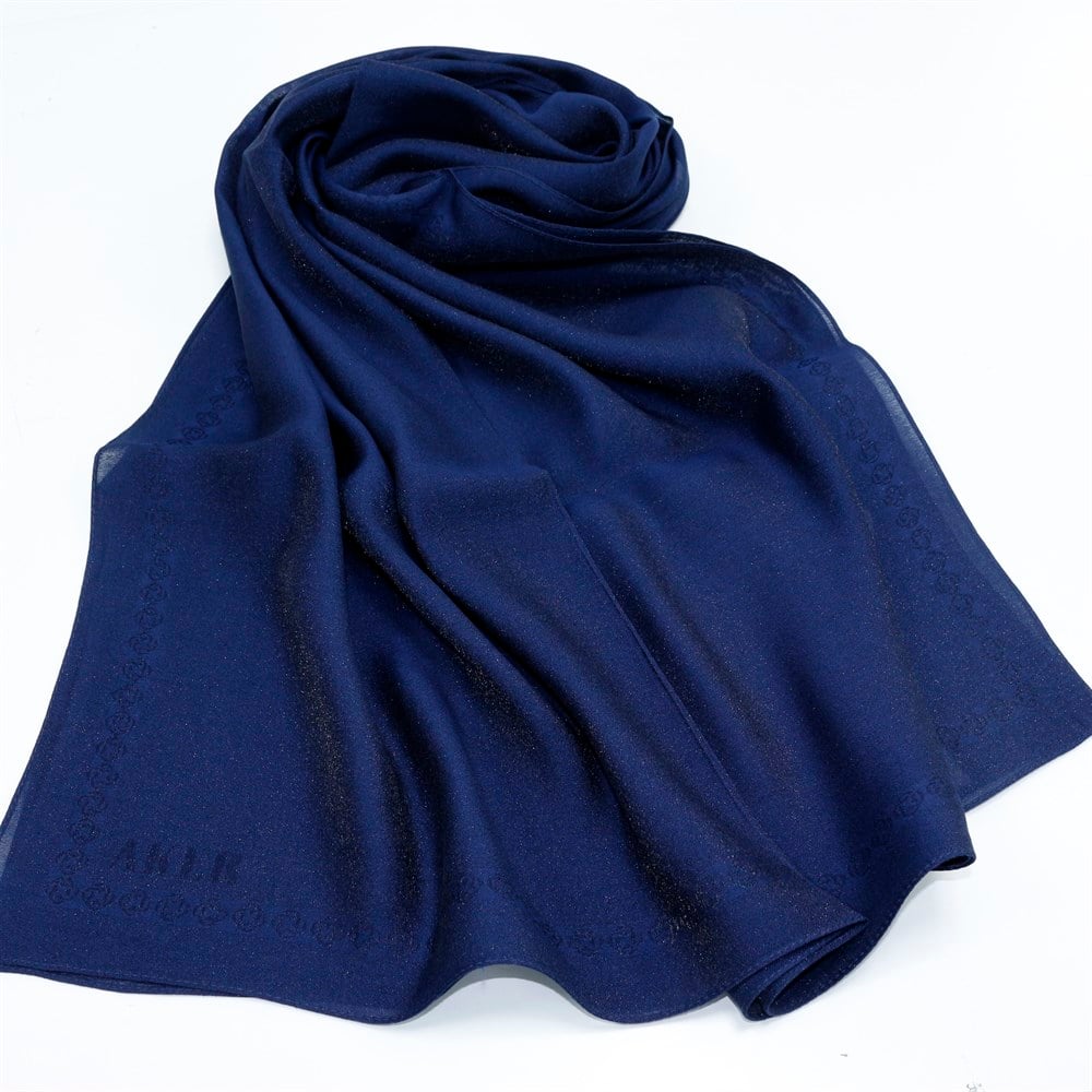 Aker Simli Monogram Şal - 1040100-321