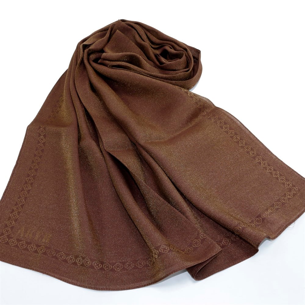 Aker Simli Monogram Şal - 1040100-331