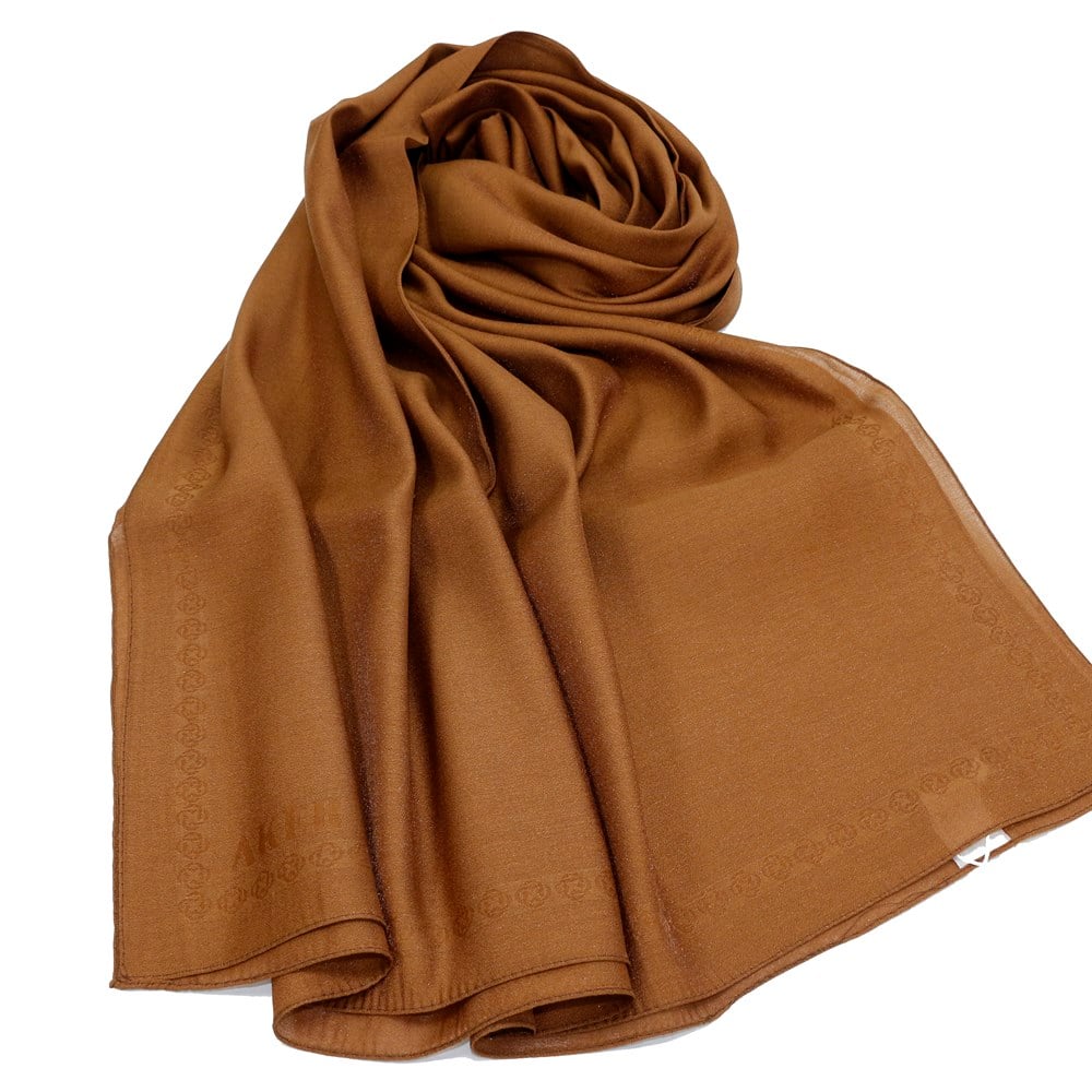 Aker Simli Monogram Şal - 1040100-363