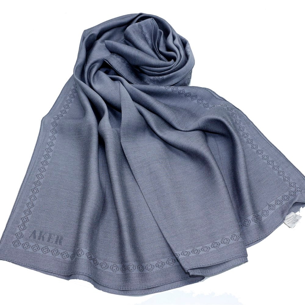 Aker Simli Monogram Şal - 1040100-371